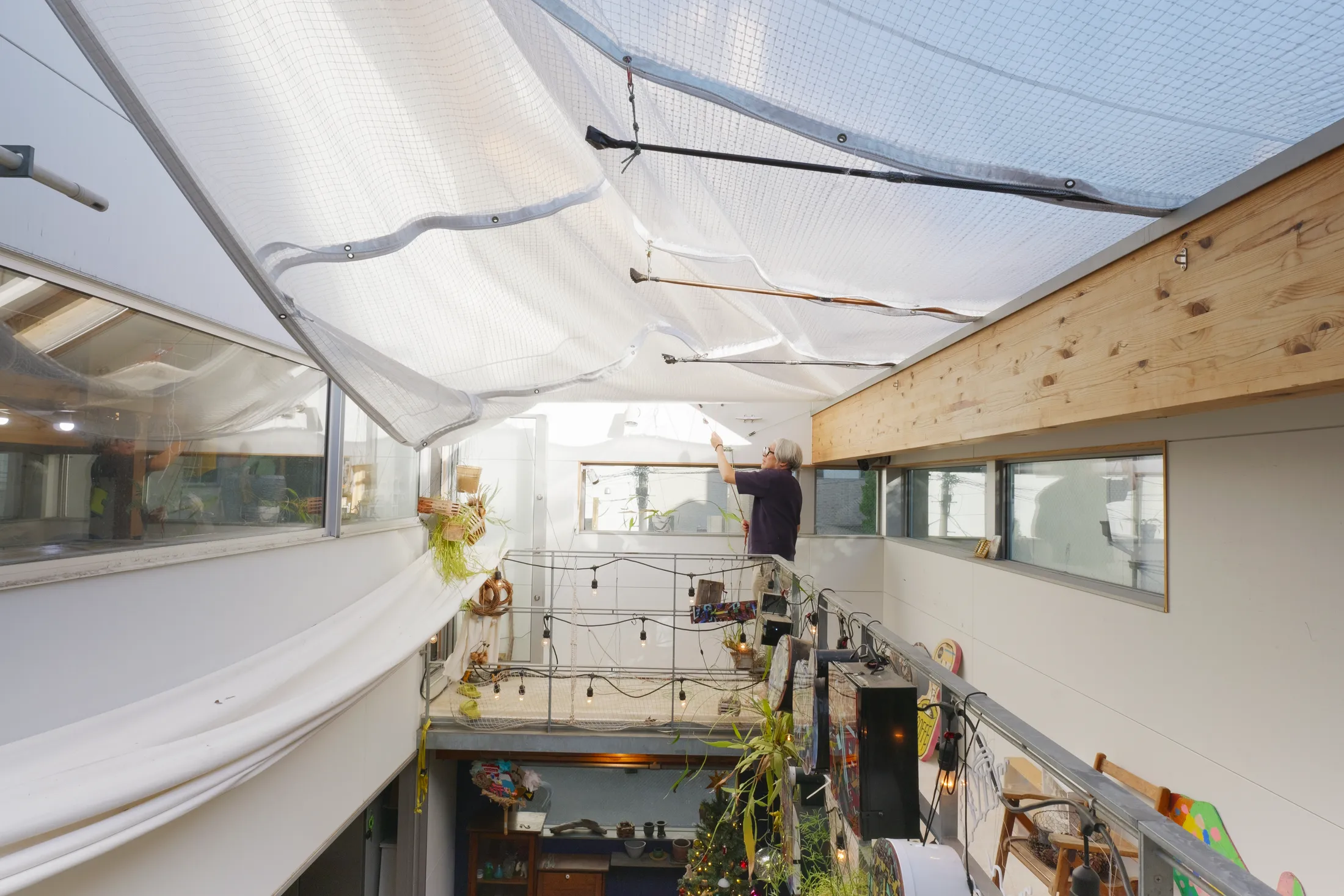 Living Under an Open Roof: Family Life in a Compact Tokyo Home