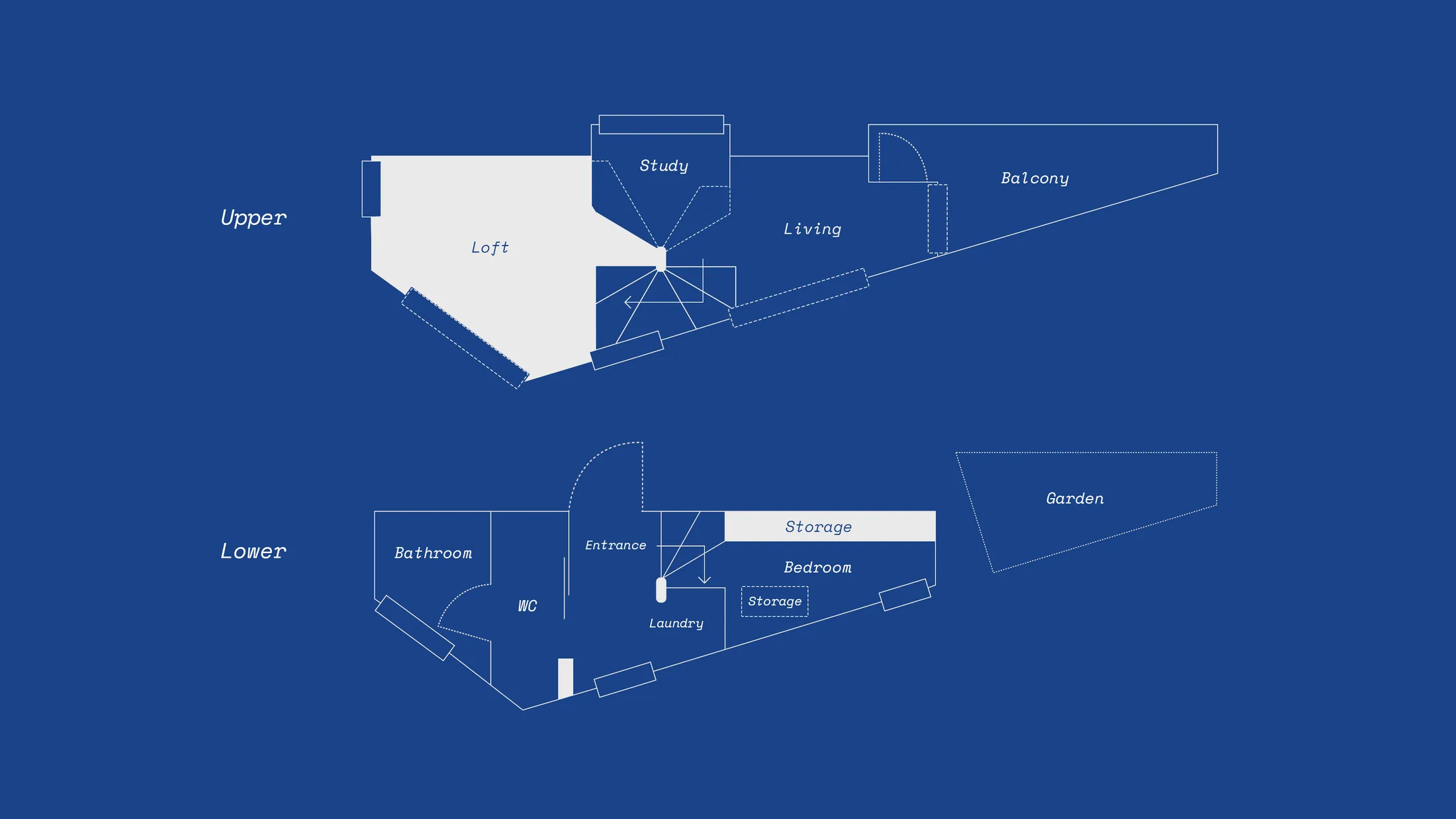 The After shot of the Floorplan