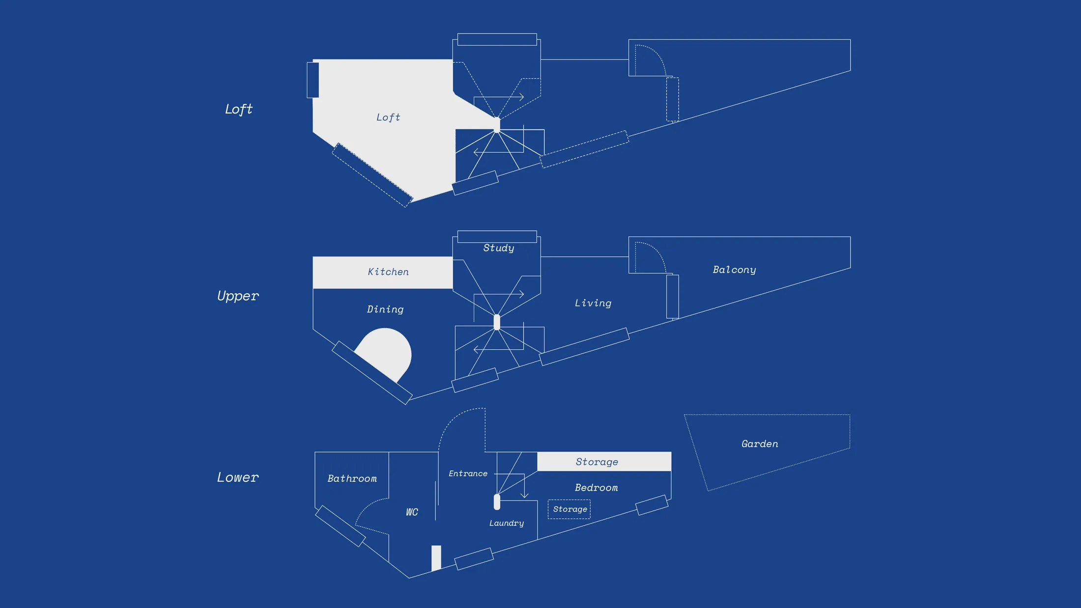 The After shot of the Floorplan