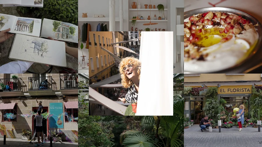 My City, My Backyard With Ricardo Mancho And Patricia Carrasco In Madrid