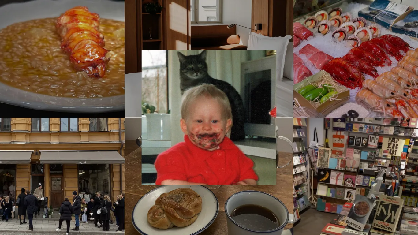 My City, My Backyard With Cristina Poelk In Stockholm