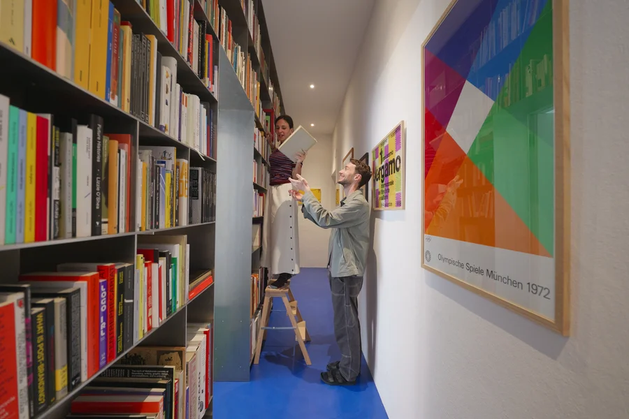 “It’s a Playground!” – How Two Graphic Designers Live and Work in a 45sqm/484sqft Home