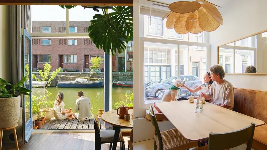 Five of Amsterdam’s Best Small Homes Under 60sqm/645sqft