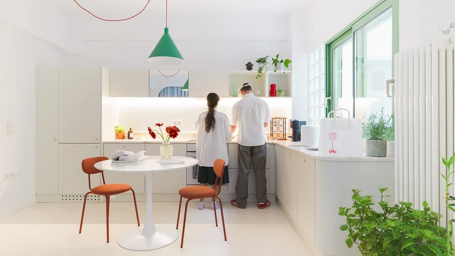 A Compact Athenian Apartment Full of Quietly Brilliant Design Moves