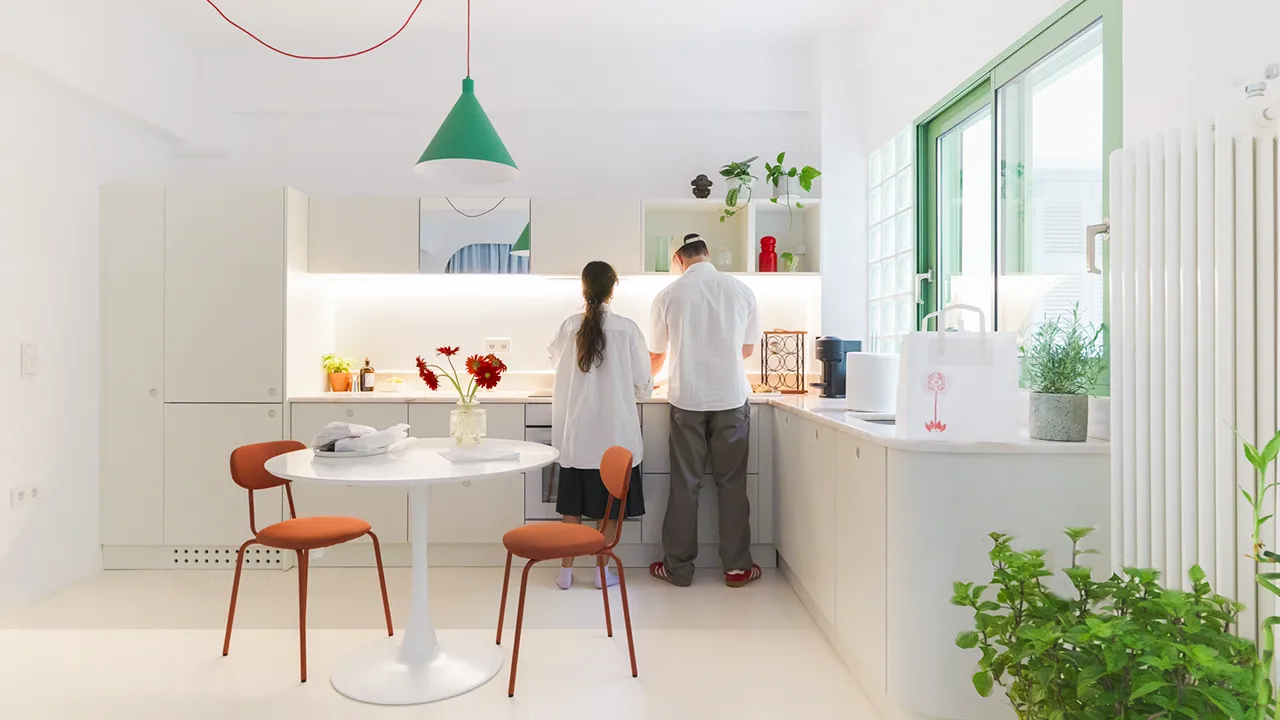 A Compact Athenian Apartment Full of Quietly Brilliant Design Moves