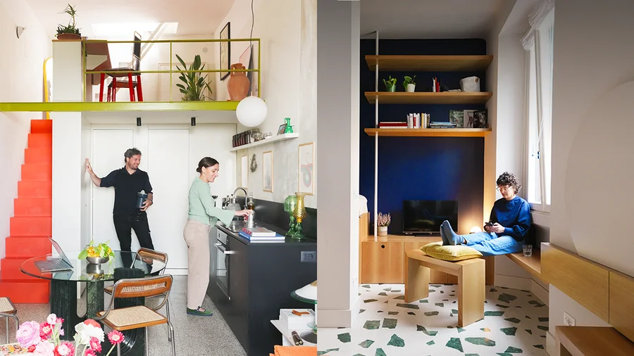 5 Inspiring Small Italian Homes Under 60sqm/645sqft