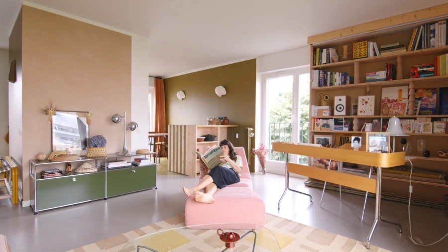 5 Small Space Design Details inside an Interior Designer’s Compact Paris Home