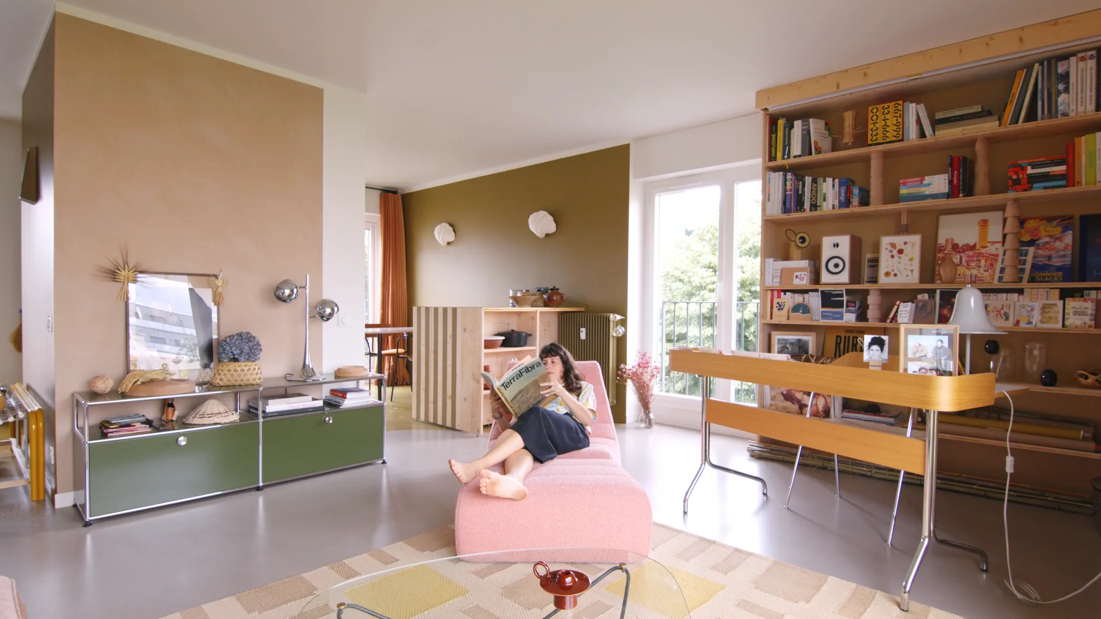 5 Small Space Design Details inside an Interior Designer’s Compact Paris Home