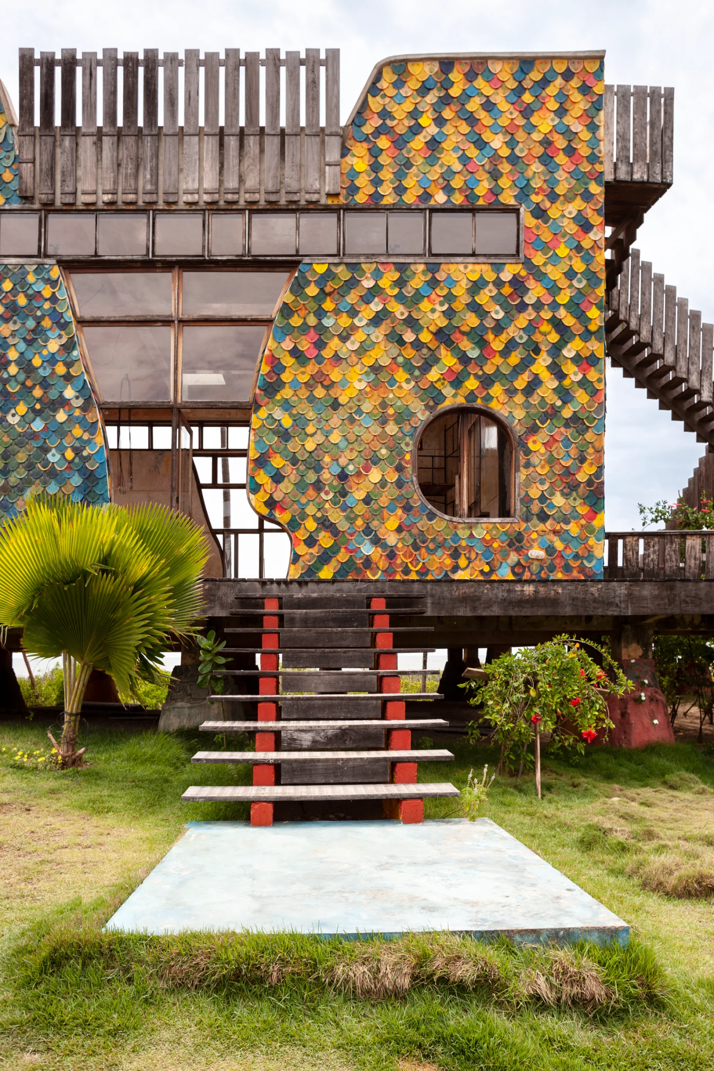 Bahia House, Brazil (1998). 