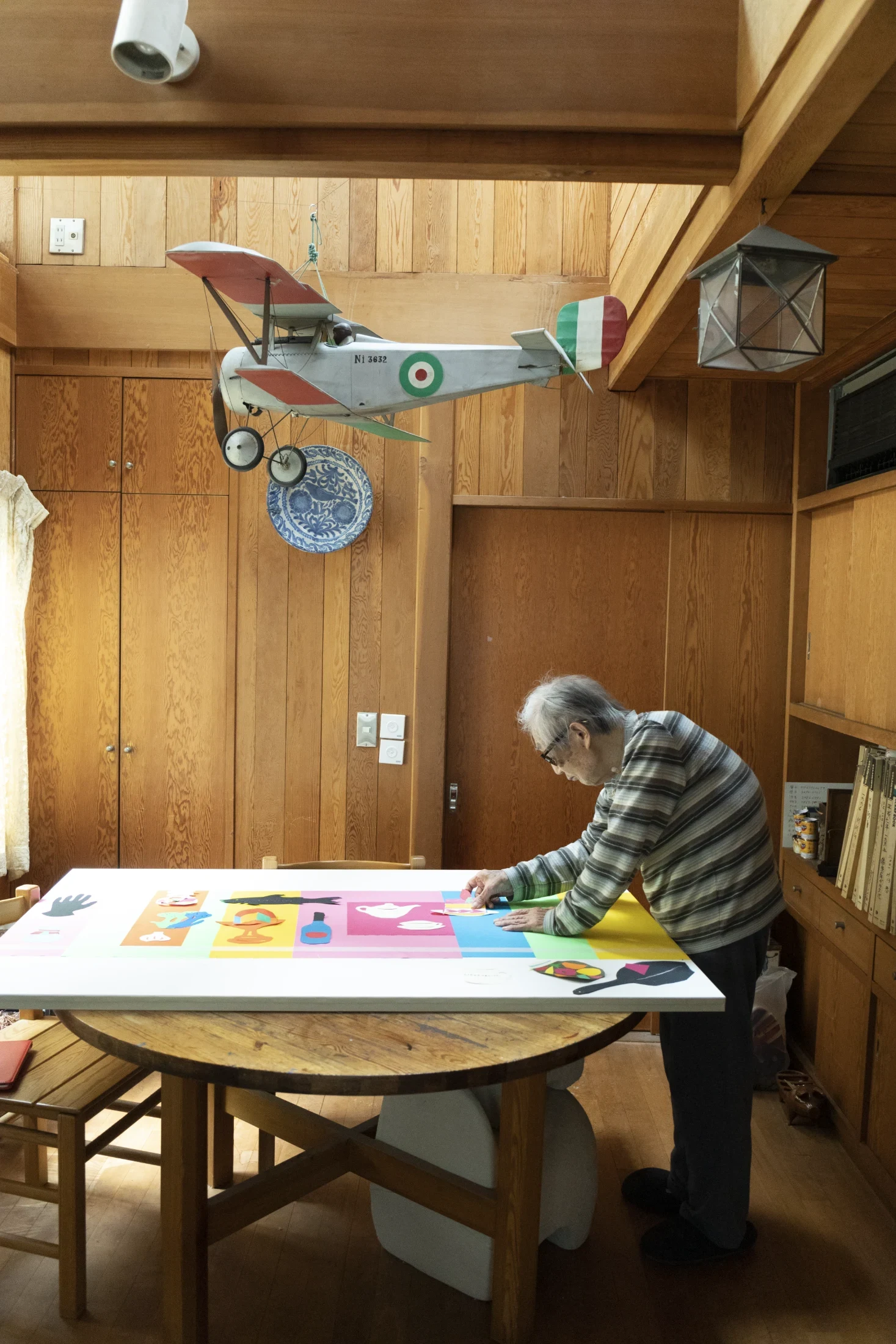 Samirō Yunoki was a die-hard collector of beautiful stuff.