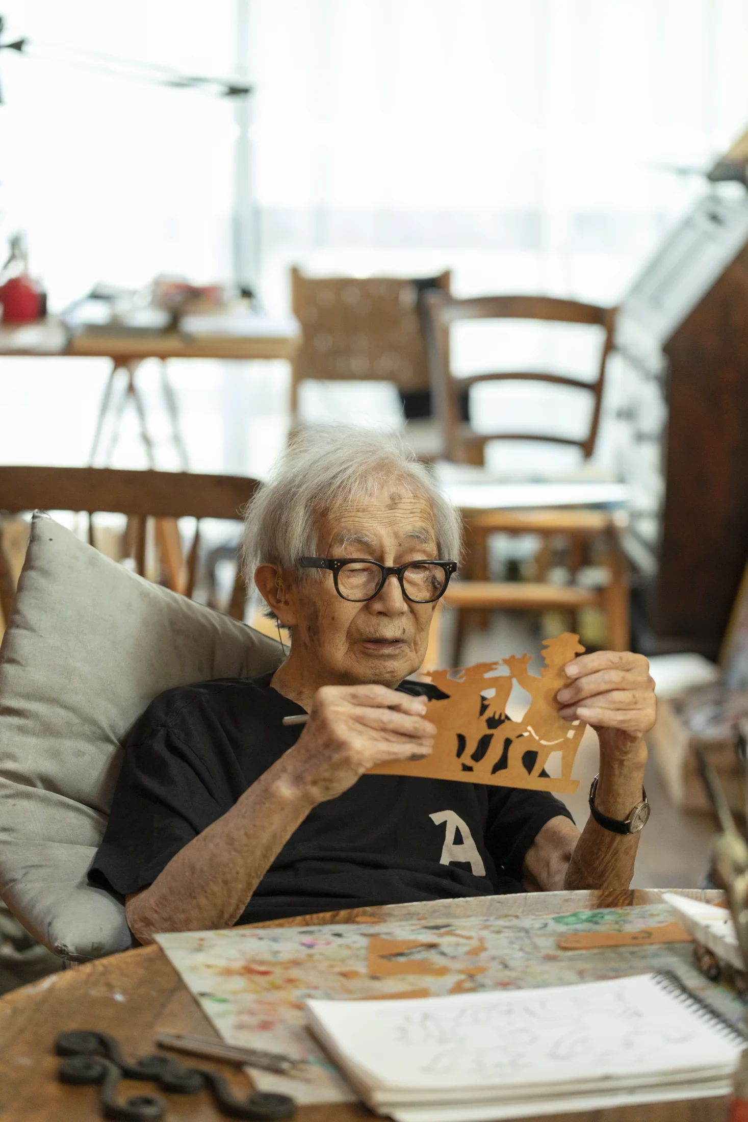 Samirō continued to create and remain active as an artist throughout his nineties. He was still exhibiting at the age of 100.