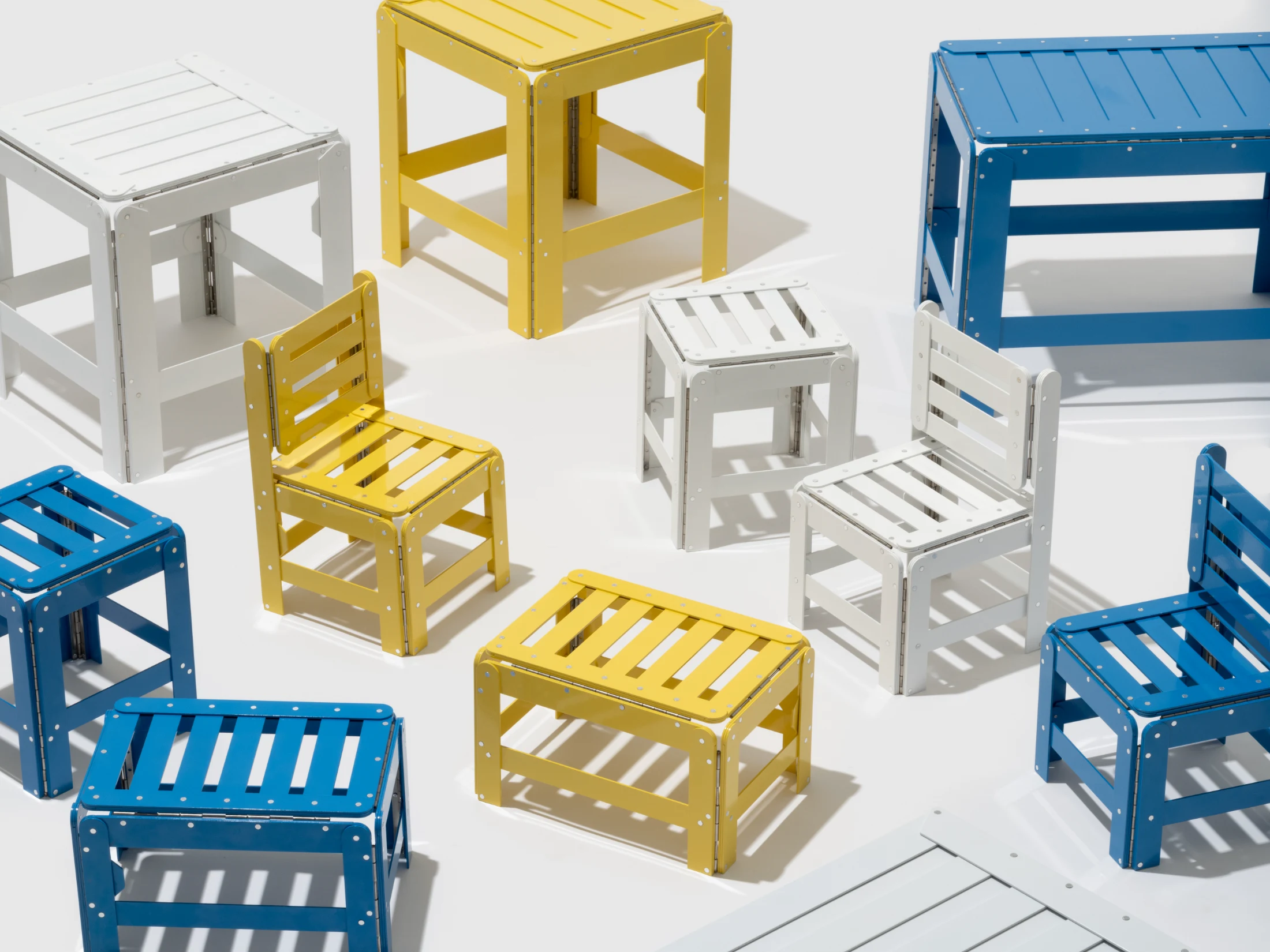 The De-dimension series. © Jongha Choi. Image courtesy of the designer. jonghachoi.com @jonghachoi_studio