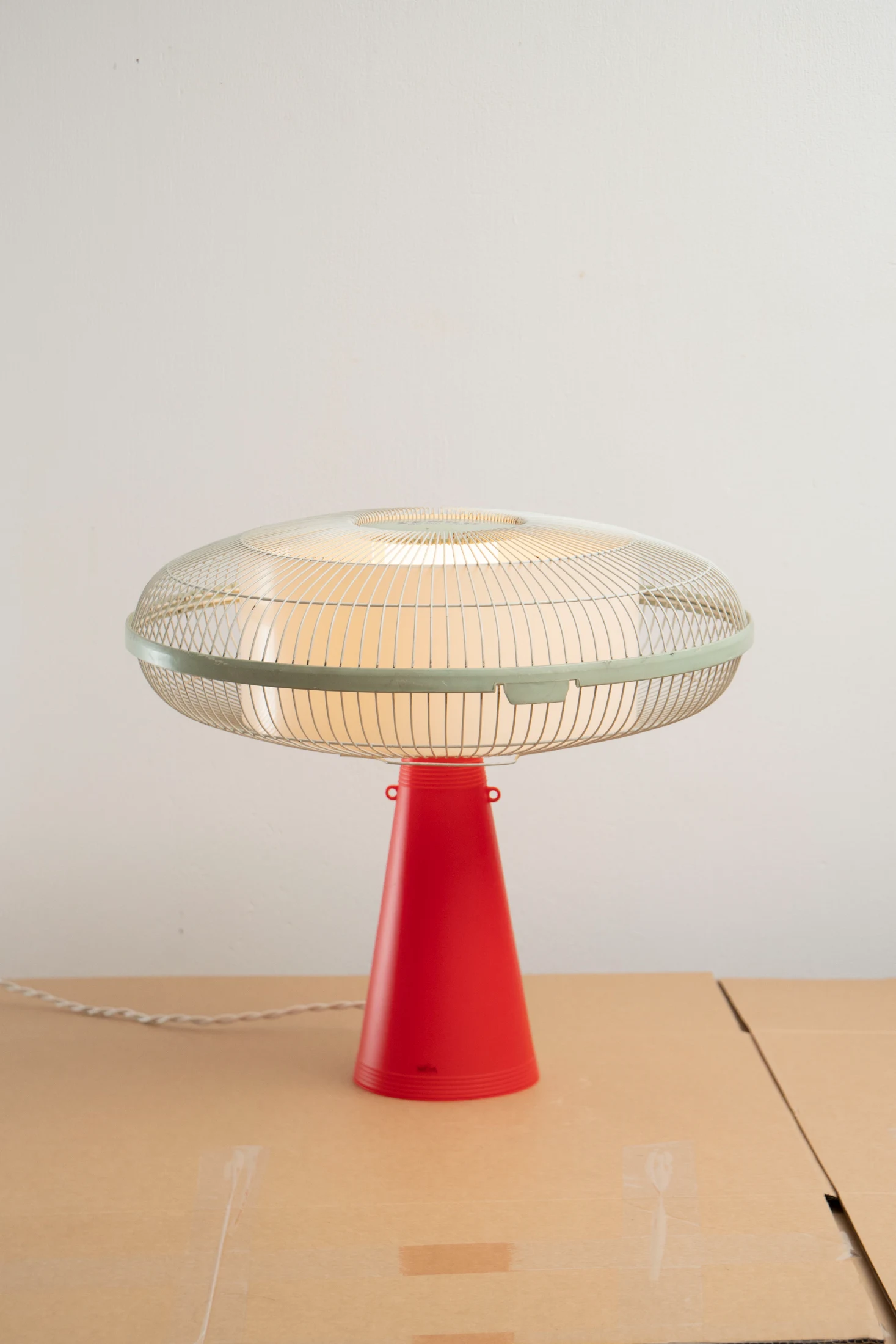 Fan Lamp from the Ném archive. 