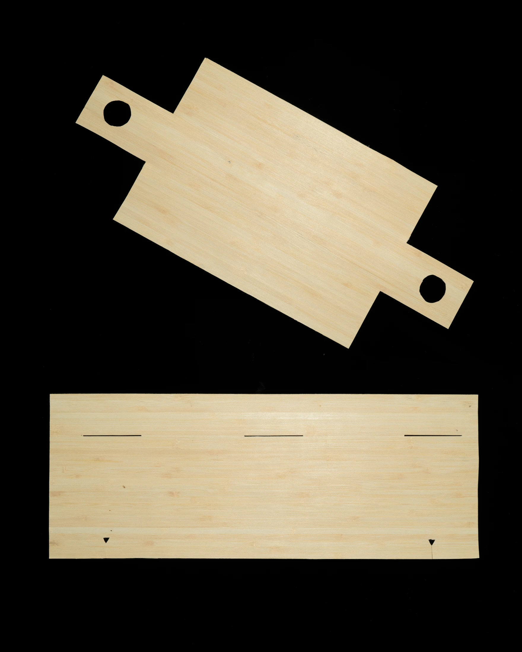 Phấng Lamp Bamboo (2021-2024). This collection of lamps comes in a range of other materials, including: plastic, metal, wood and paper.