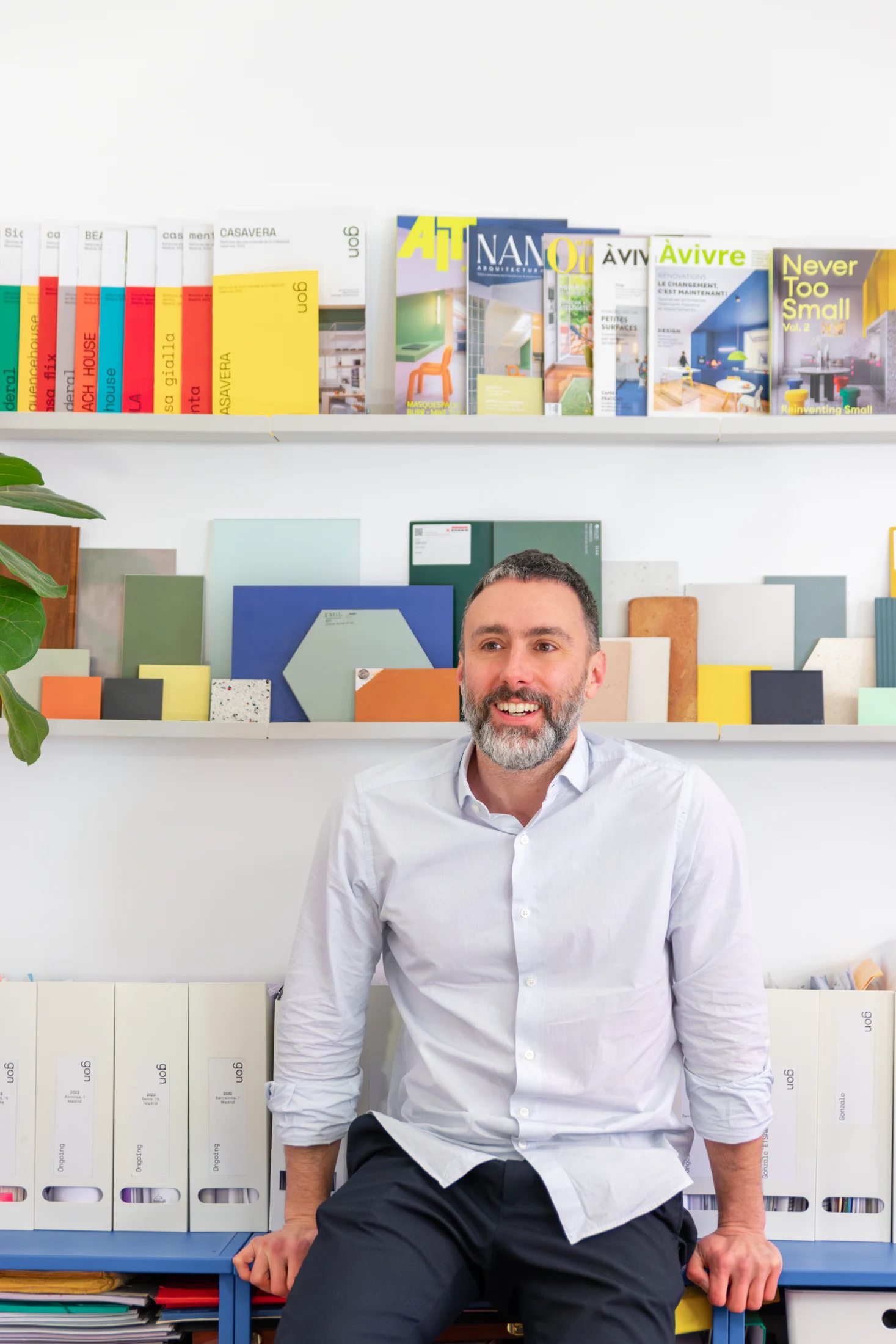 Gonzalo Pardo, the founder of gon architects is passionate about enabling different and joyful ways of living through architecture.