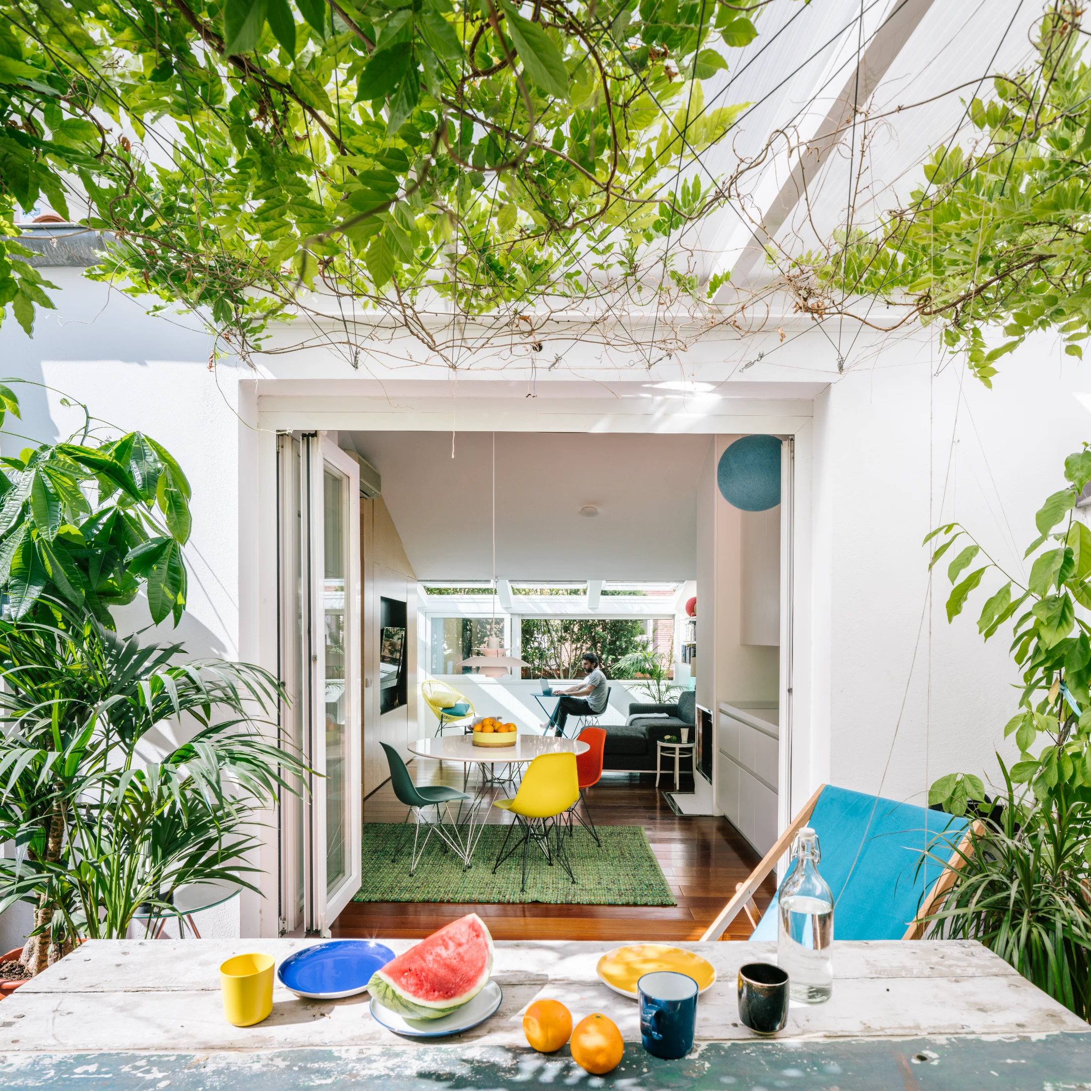 G house (2018) Gonzalo's own home, which he calls