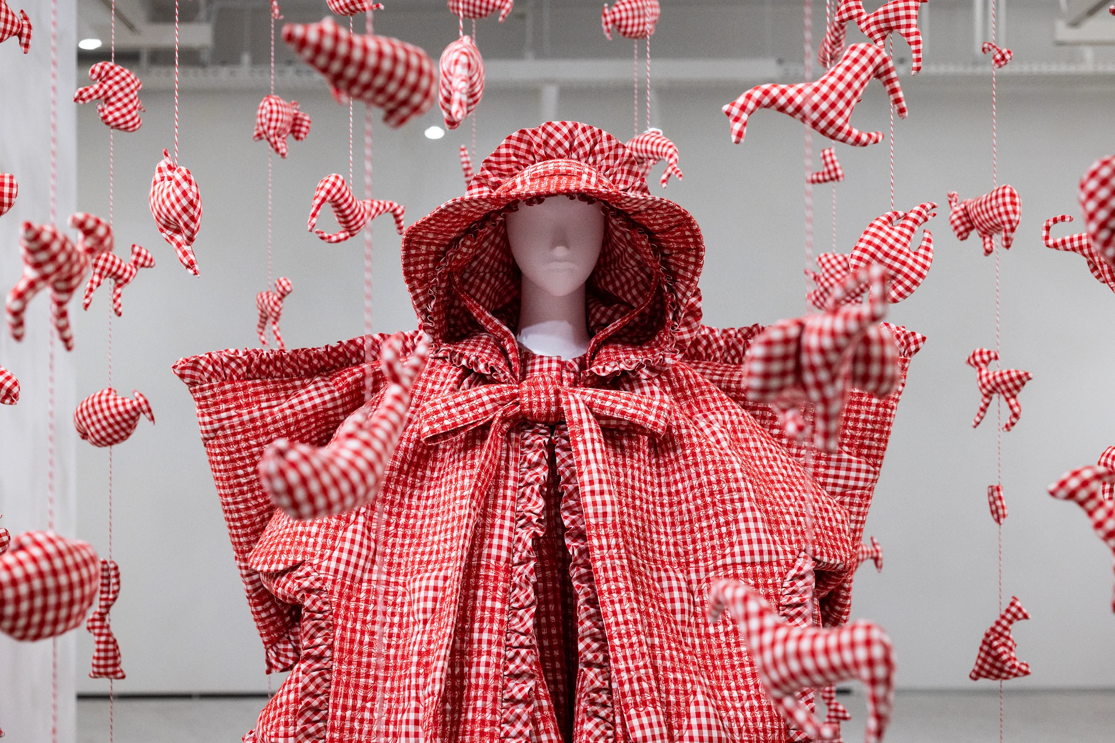 An image from Yamagata's 2024 exhibition 'It's Alright To Be Here' under his writtenafterwards label. Image: Shinya Kigure.