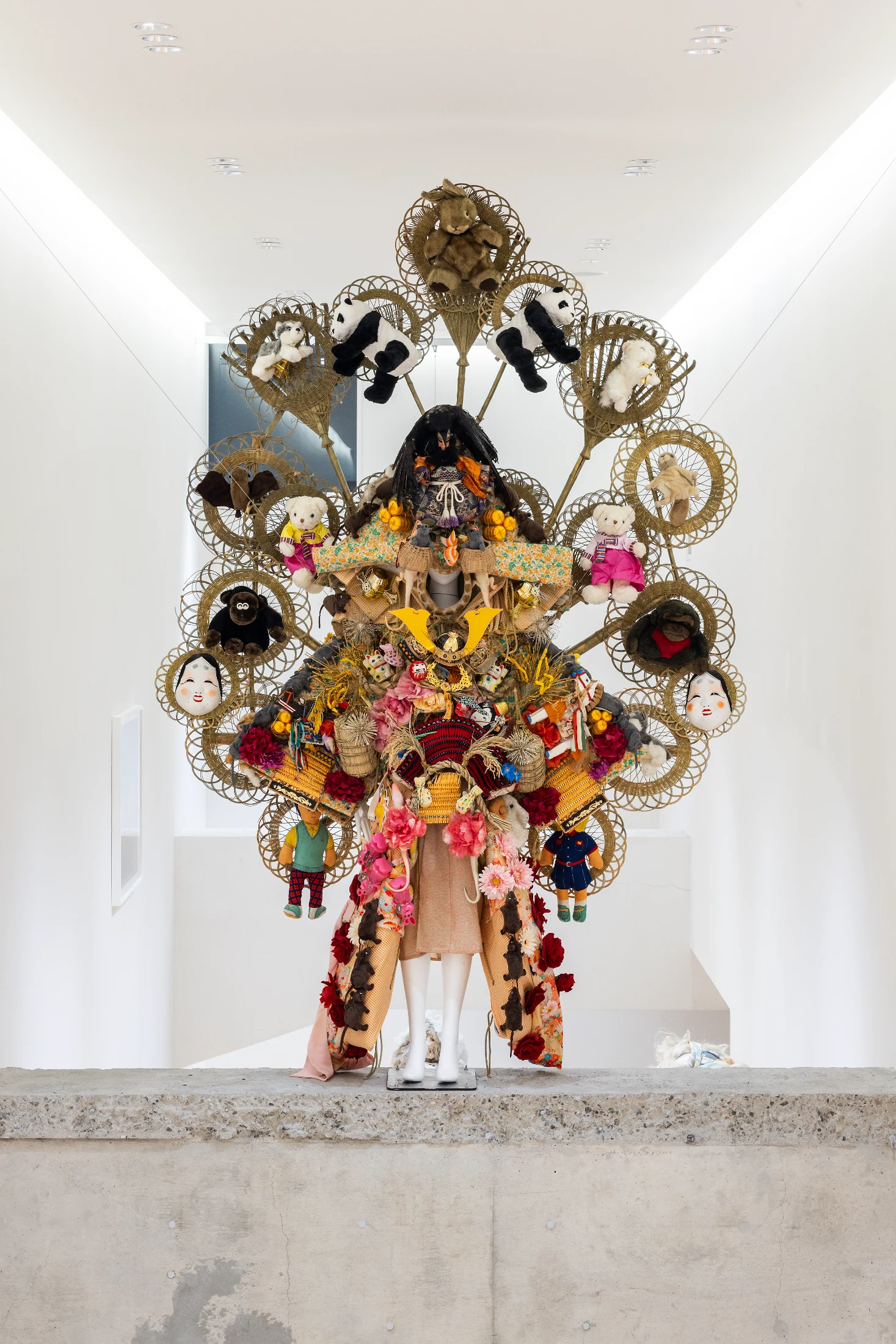 Another piece from Yamagata's 2024 exhibition 'It's Alright To Be Here' under his writtenafterwards label. Image: Shinya Kigure.