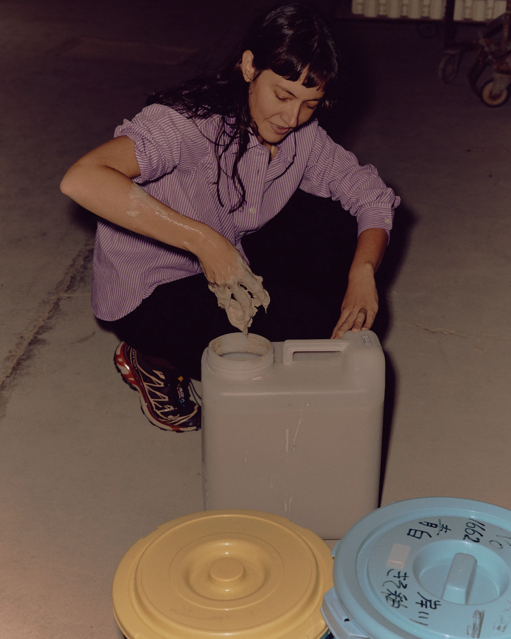 From the ideation and design, through to the making and glazing process, all of Softedge's porcelain pottery pieces are approached with playfulness whilst keeping functionality at their core. Images: Annika Kafcaloudis, courtesy of Softedge Studio.