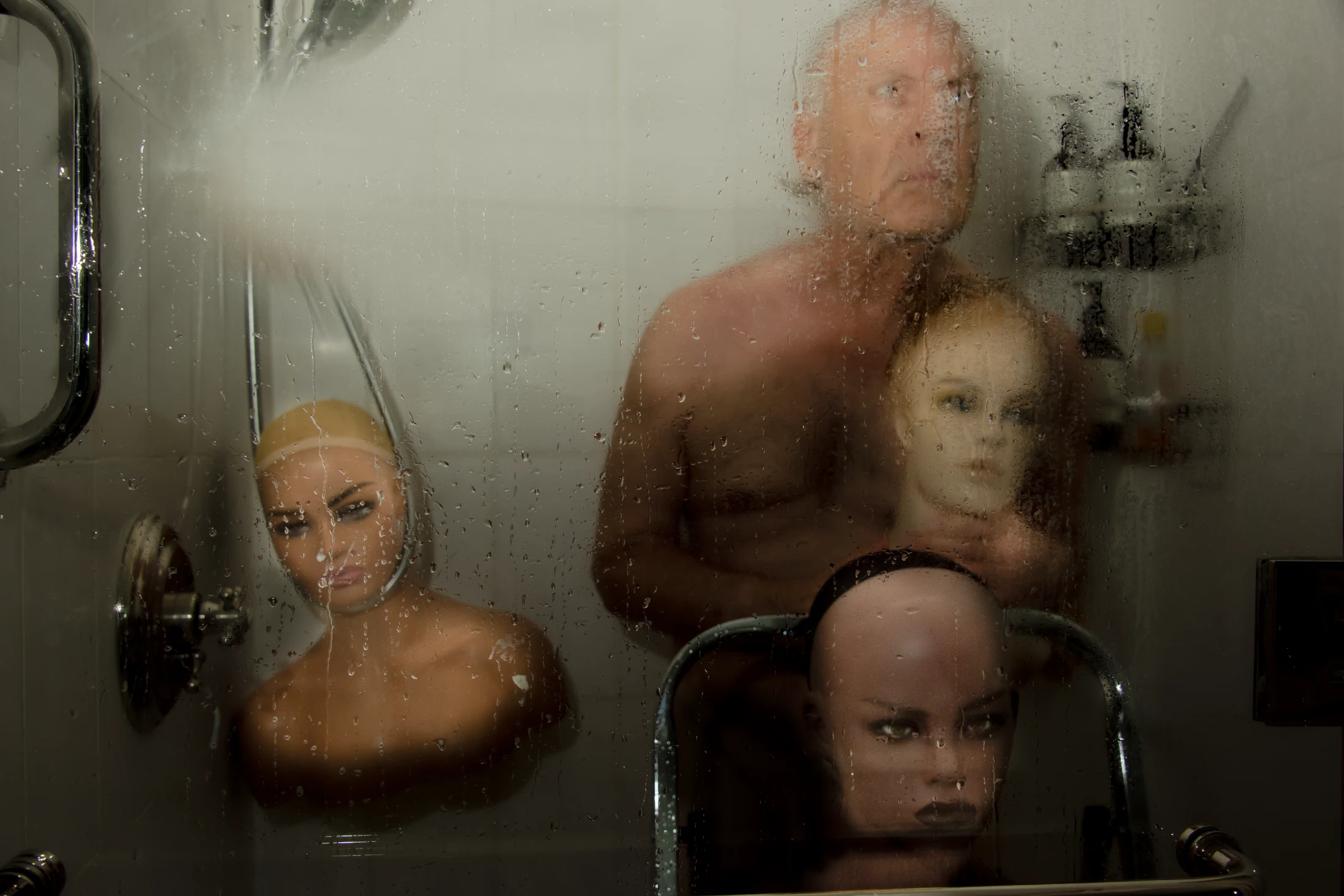 Photos from Paul Kessel's Solitary collection all taken in his New York apartment during the pandemic lockdowns of 2020.