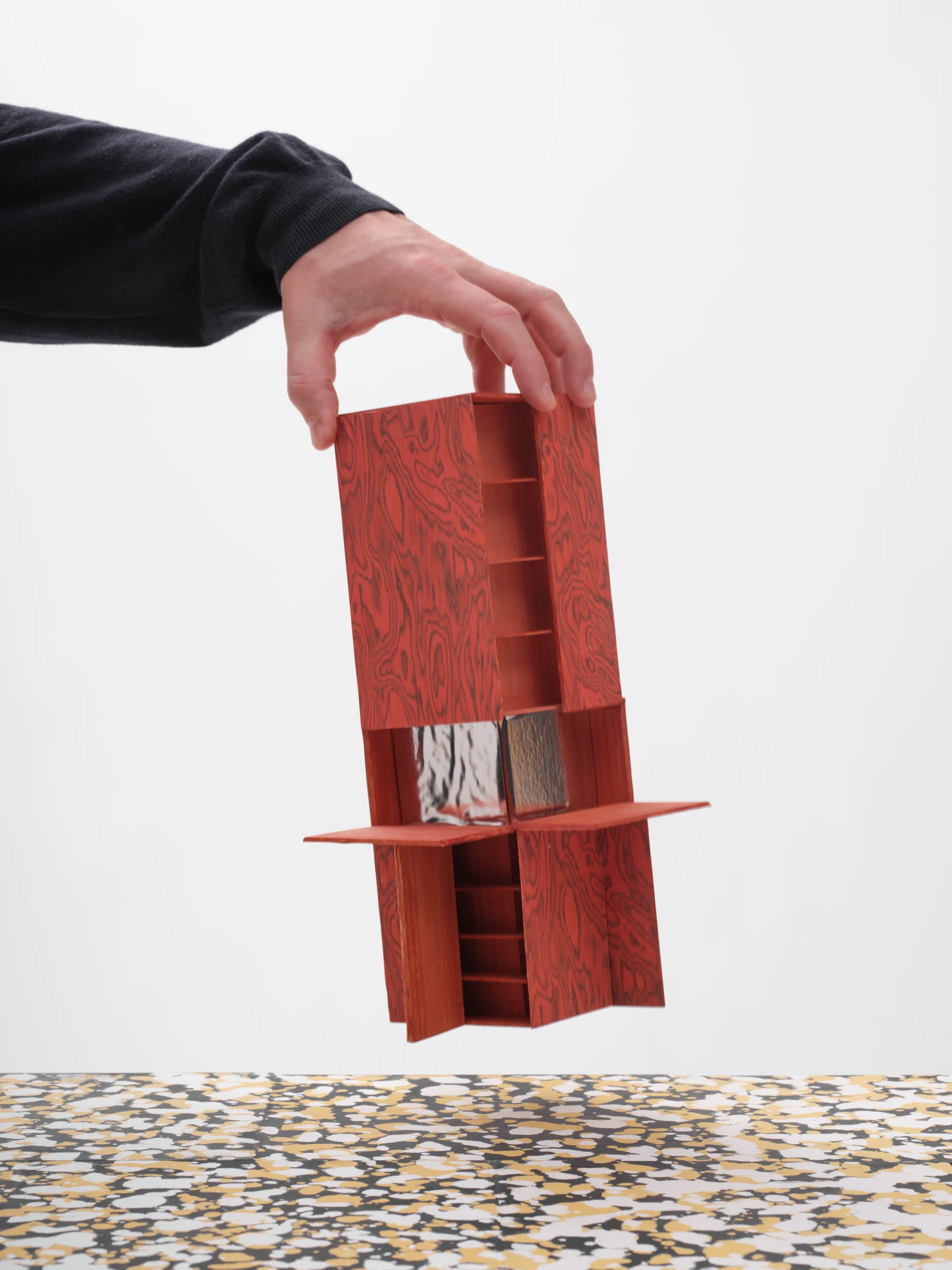 An architectural model of