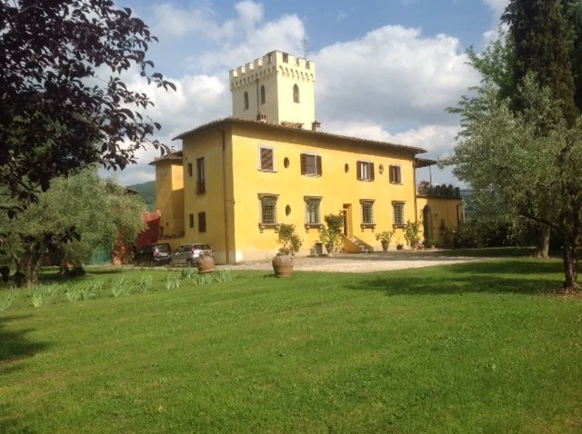 Photos taken during Nicky's time spent living with Claudia at her home in Florence.
