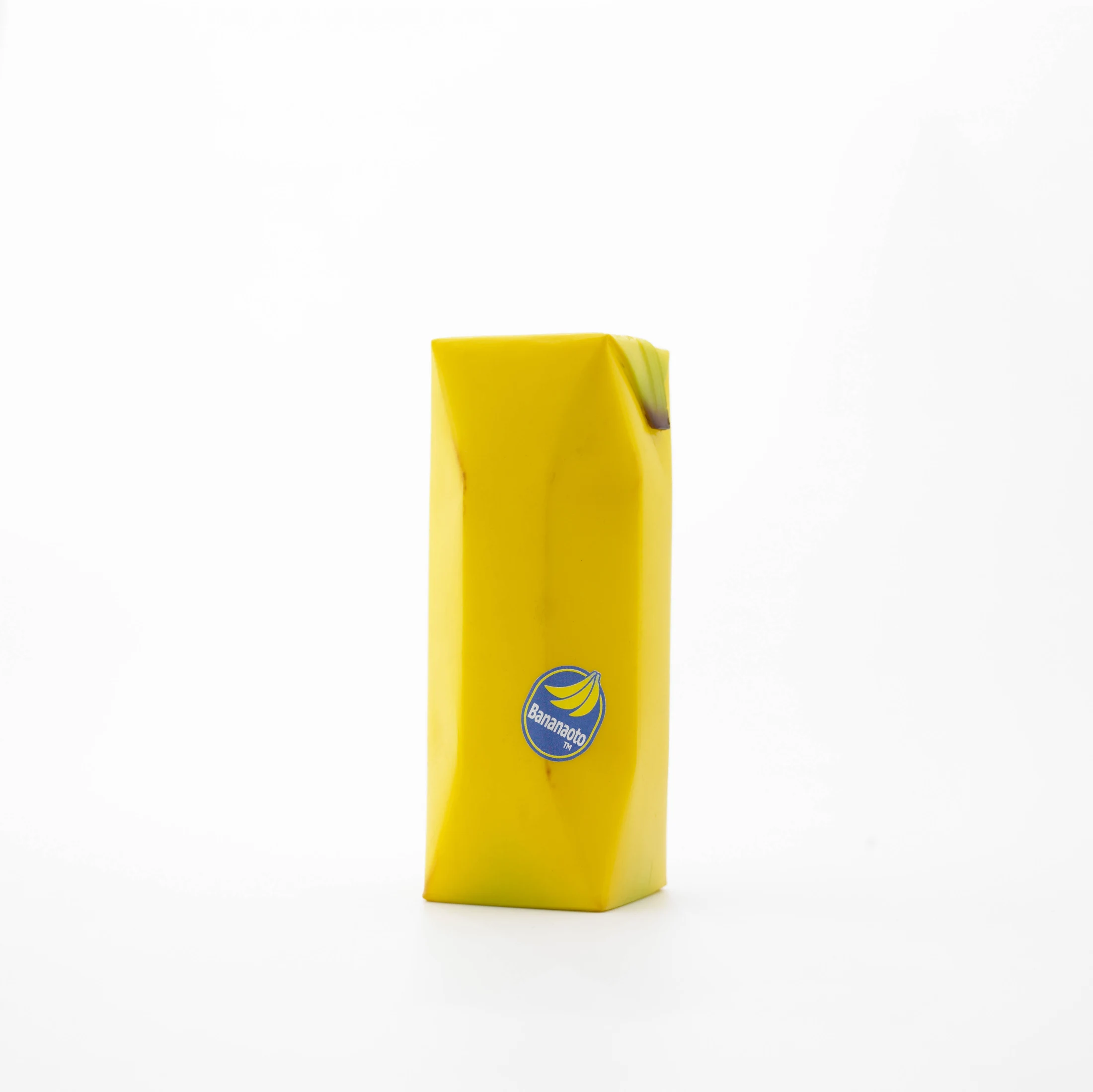 Juice Skin, designed by Naoto Fukasawa for the HAPTIC exhibition as part of the 2004 Takeo Paper Show, are fruit juice packages that have the same appearance and feel of the fruit they contain. Image: Masayoshi Hichiwa.
