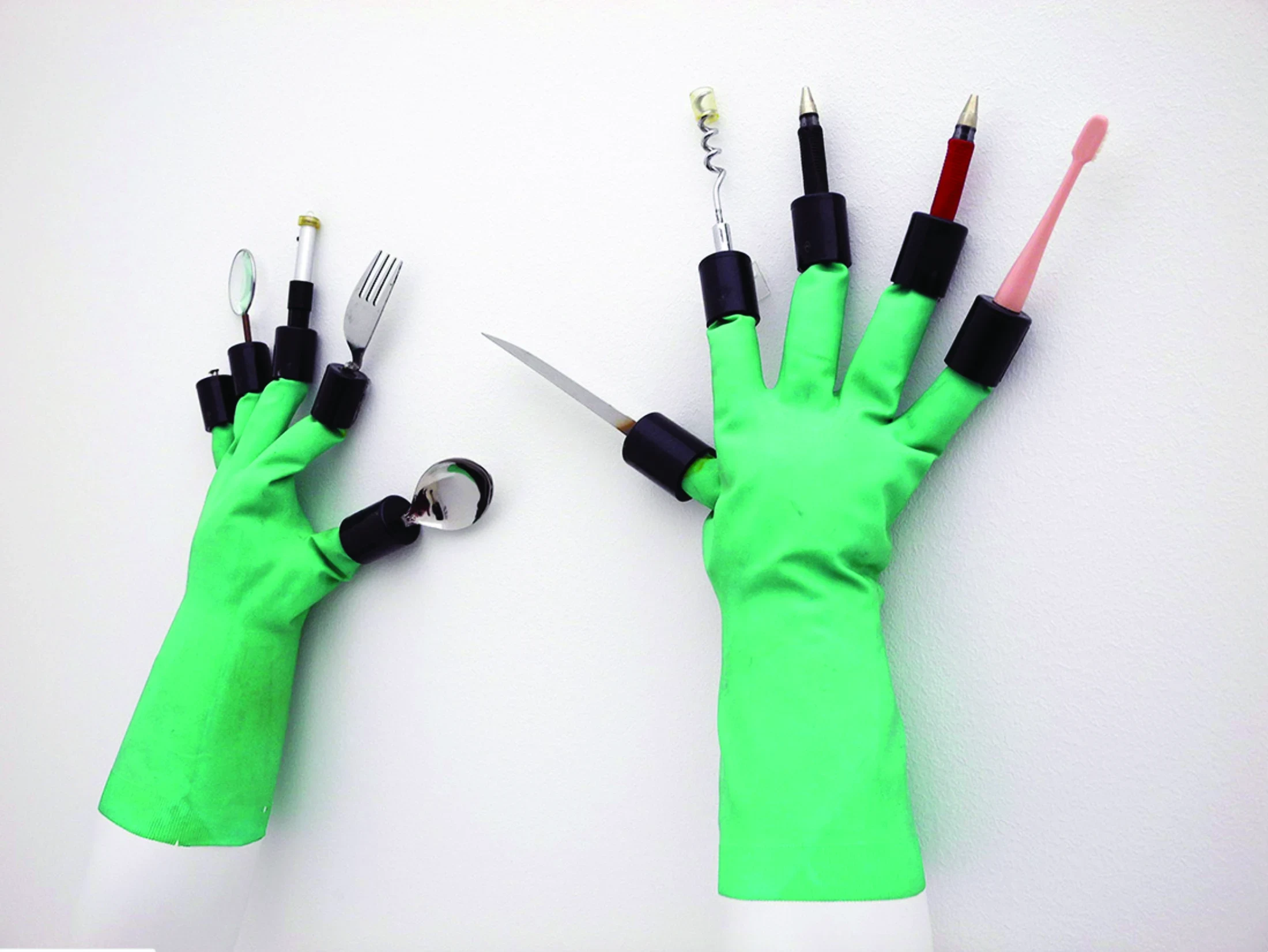 The Swiss Army Gloves