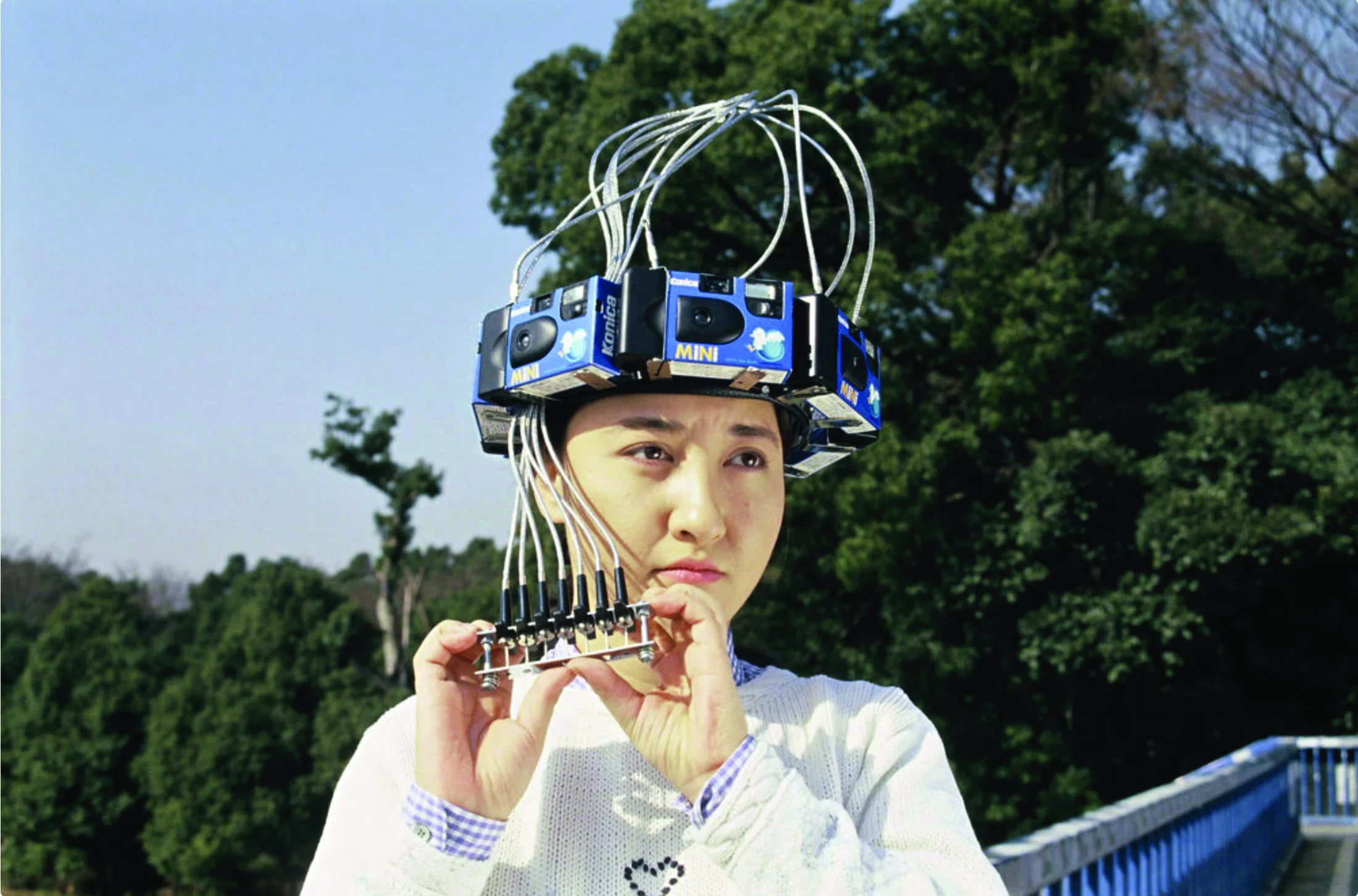 The 360-Degree Camera Hat