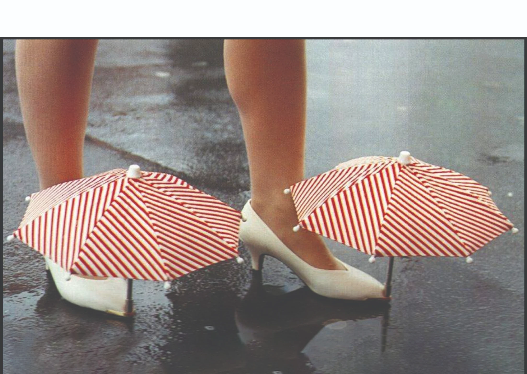 The Umbrella Shoes