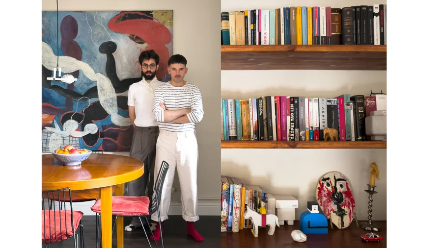 Small Home: Alan Díaz & Marc Lago’s Apartment