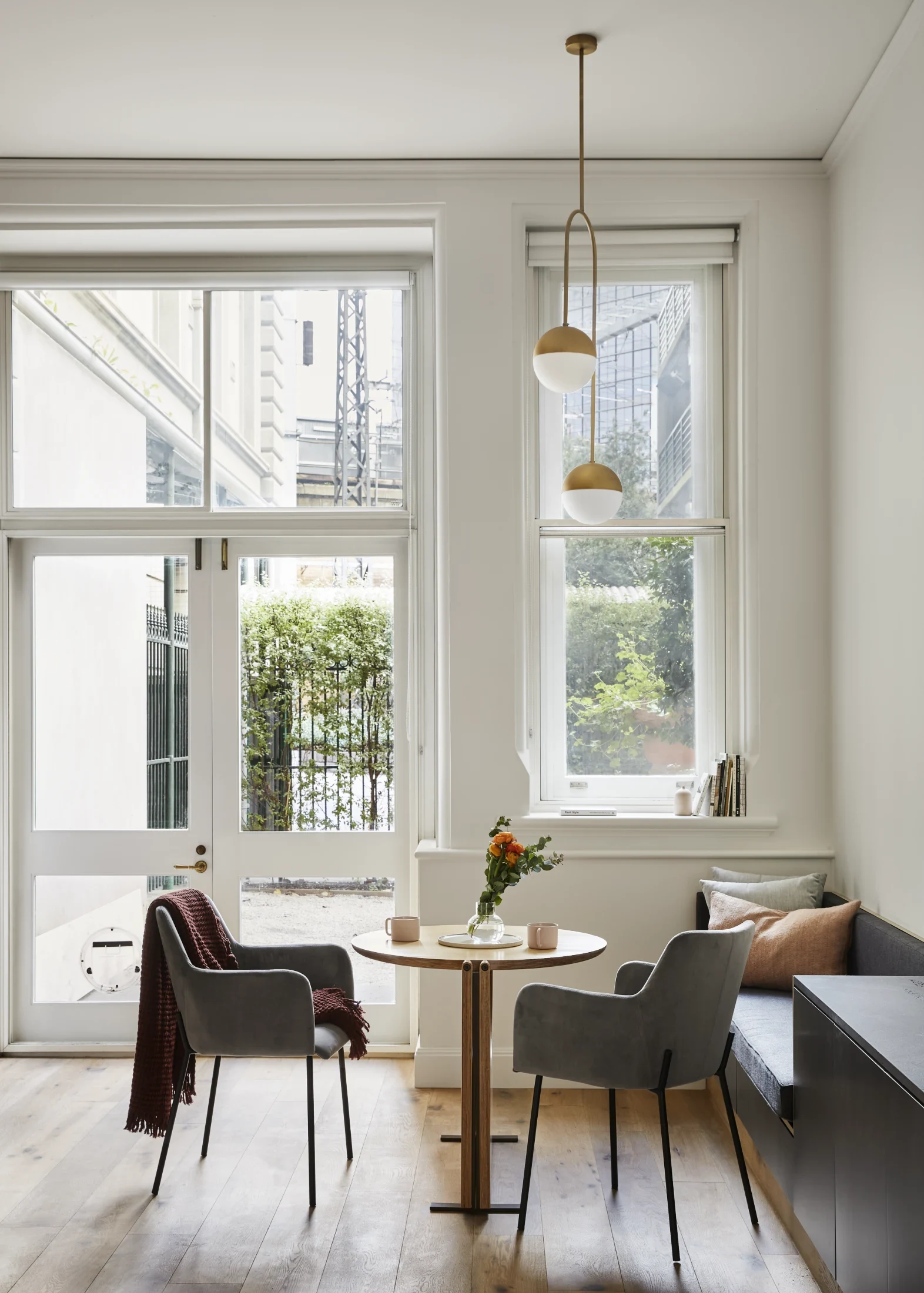 The enveloping timber-lined sleeping space in Small Grand Apartment. Images: Never Too Small.