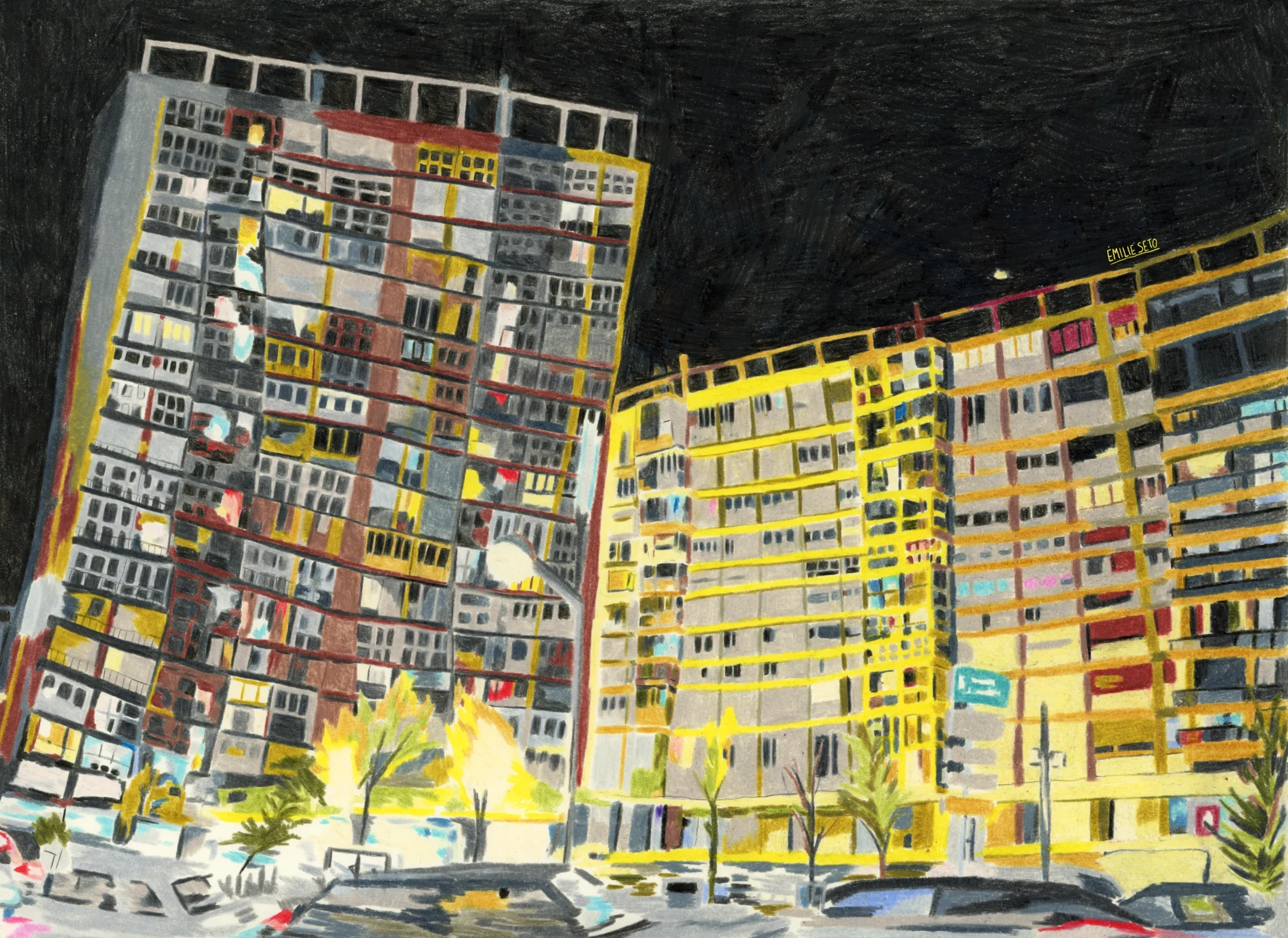 Sakakini, Marseille, 2021. © Emilie Seto