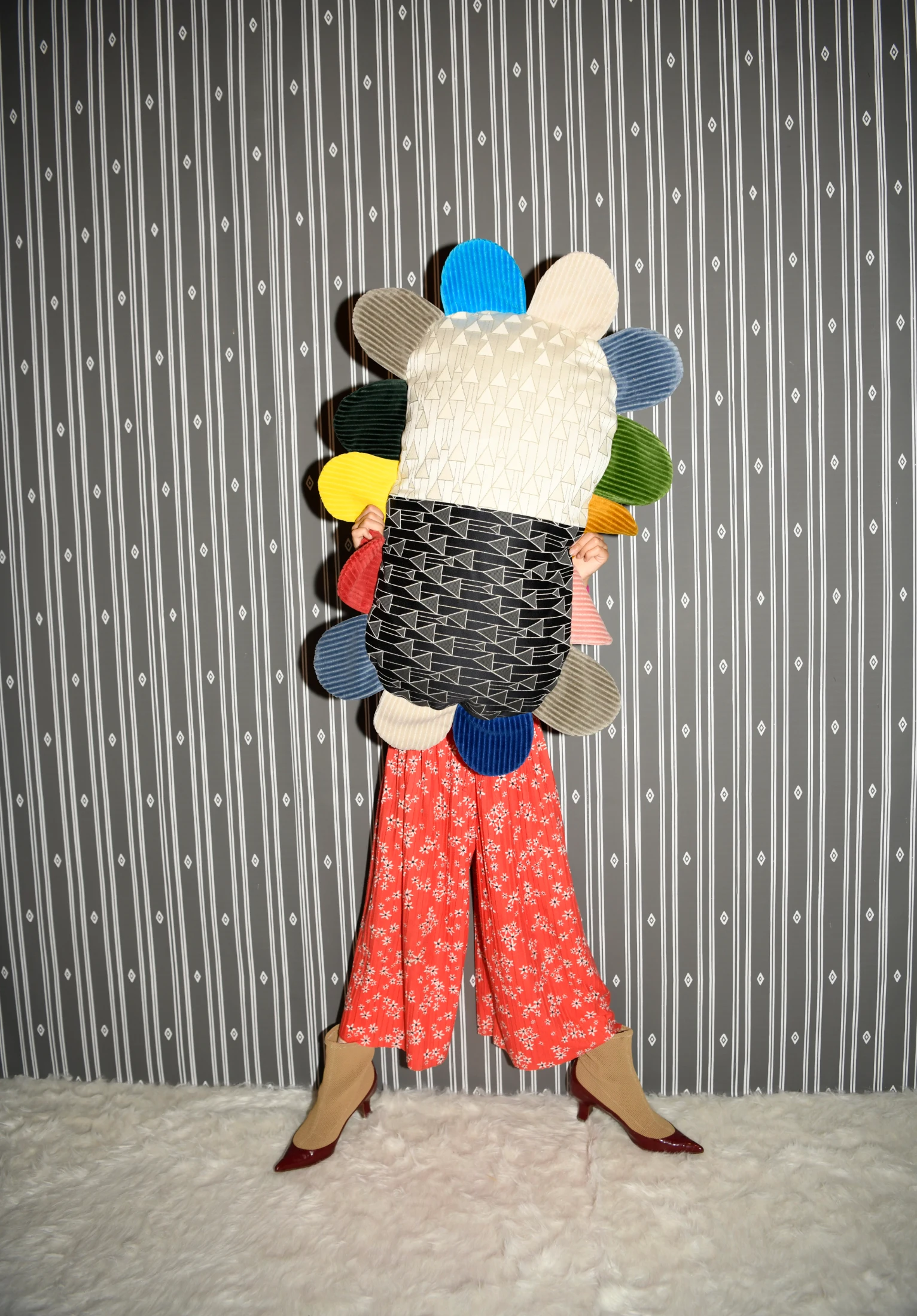 A piece from the SS21 collection in collaboration with the Austrian company Backhausen. Image: Maria Ziegelböck.