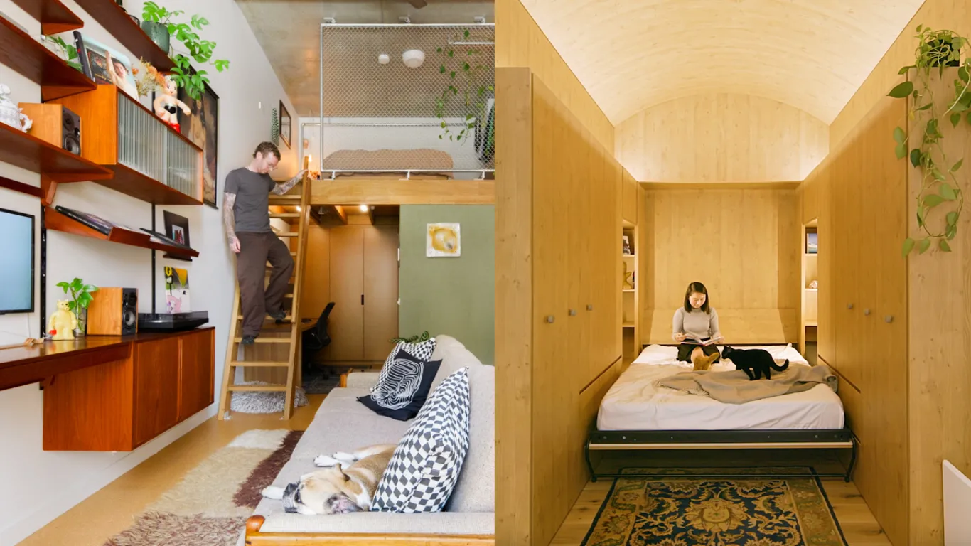 Five of Melbourne’s Best Small Homes Under 60sqm/645sqft