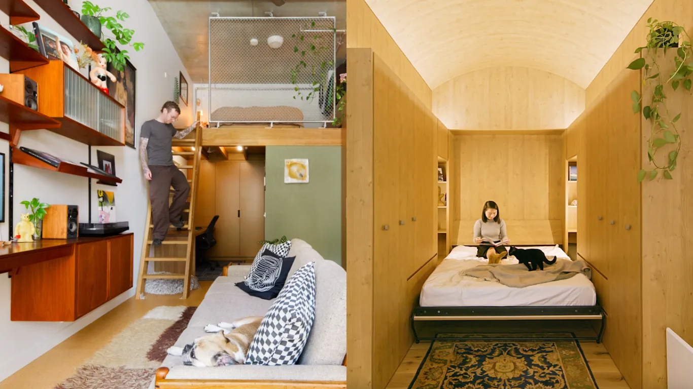 Five of Melbourne’s Best Small Homes Under 60sqm/645sqft