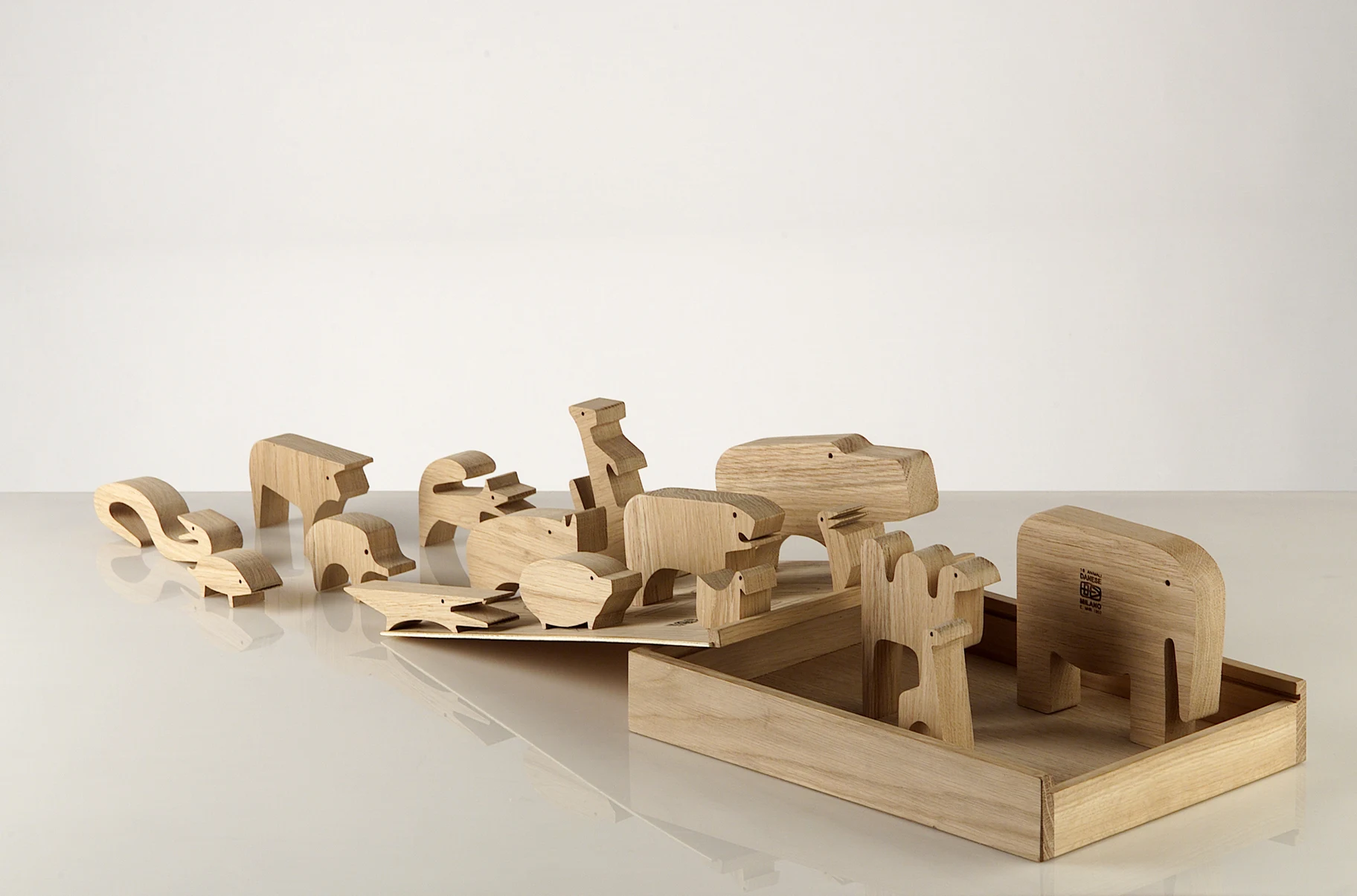Mari's 16 Animals (1957) for Danese Milano. Photo: Federico Villa. Courtesy of the Design Museum.