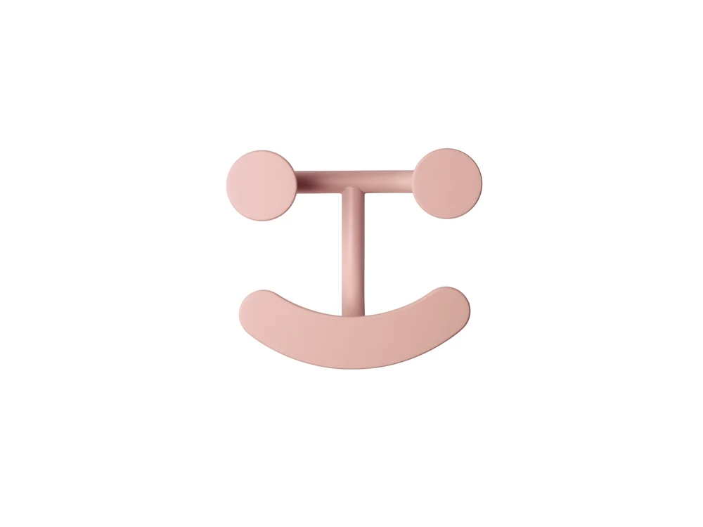 6. The Happy Hook in blush by Jaime Hayon for Fritz Hansen. Image courtesy of Hayon Studio.