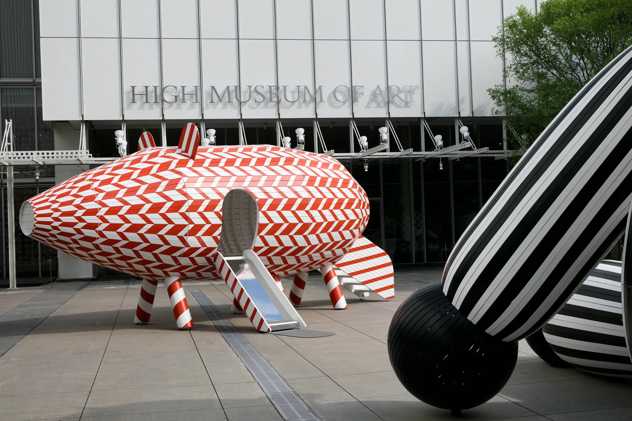 12. Tiovivo installation by Jaime Hayon for the High Museum. Image courtesy of Hayon Studio.