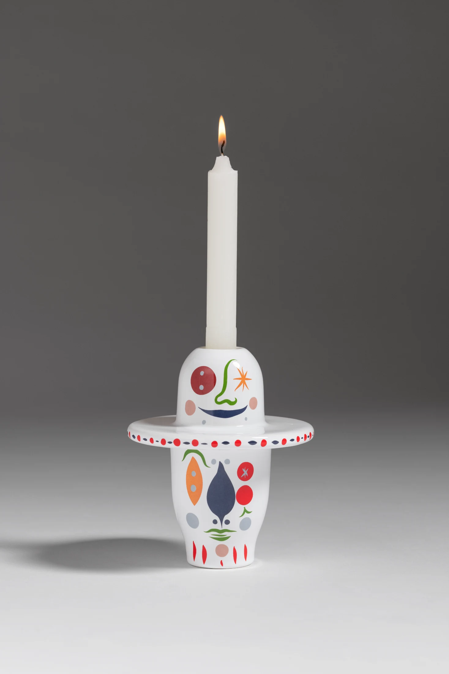 17. Candleholder from the DANZA collection by Jaime Hayon for Bosa. Image courtesy of Hayon Studio.