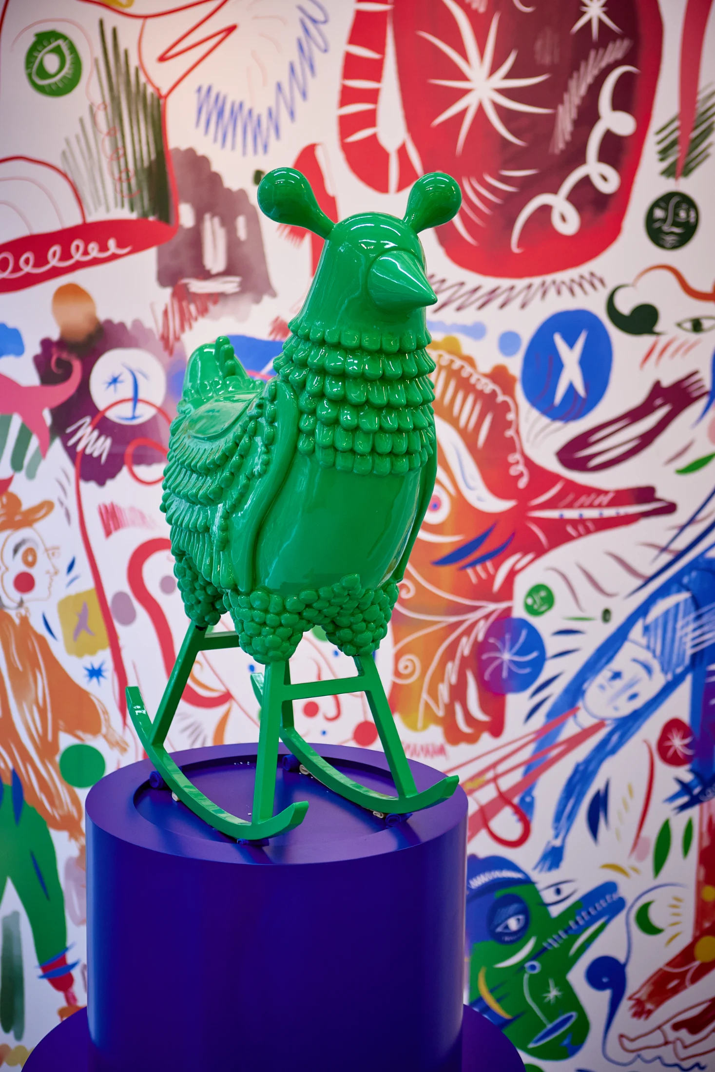 15. Green Chicken by Jaime Hayon. Image courtesy of Hayon Studio.