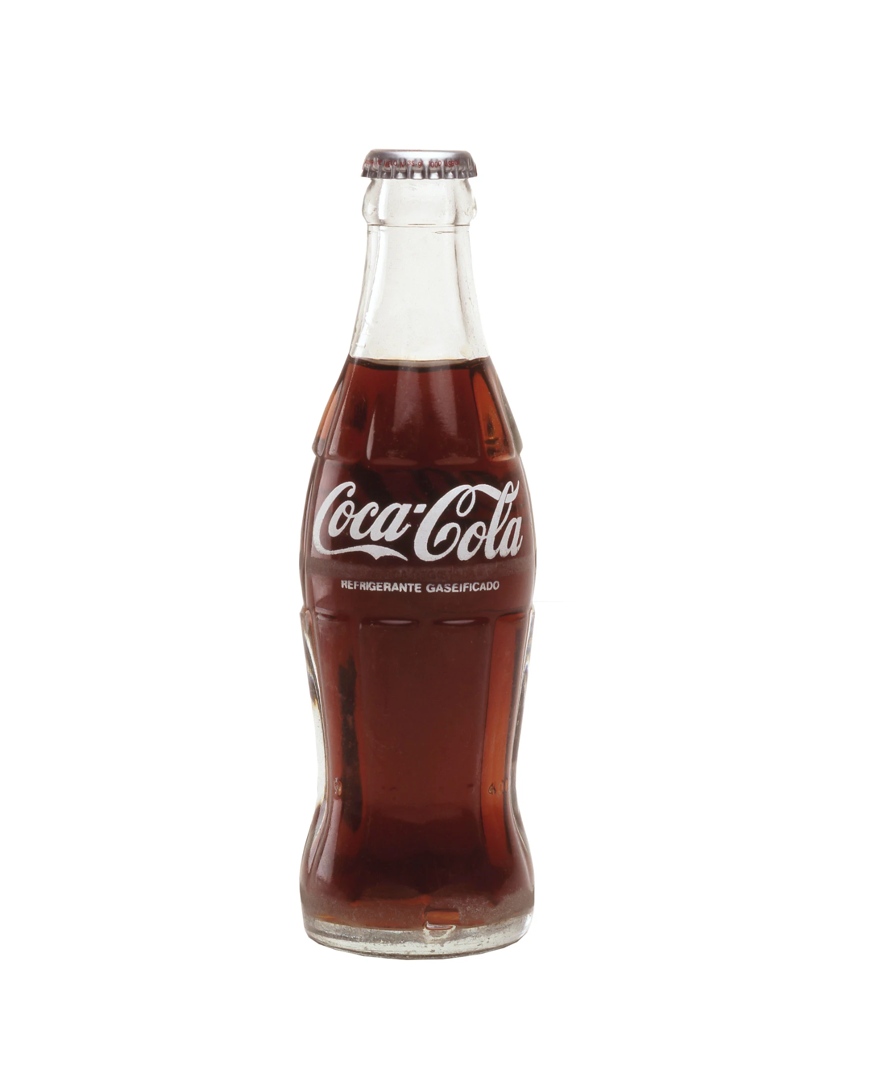 The classic and unmistakable Coke bottle design. Image: Greg Balfour Evans/Alamy.
