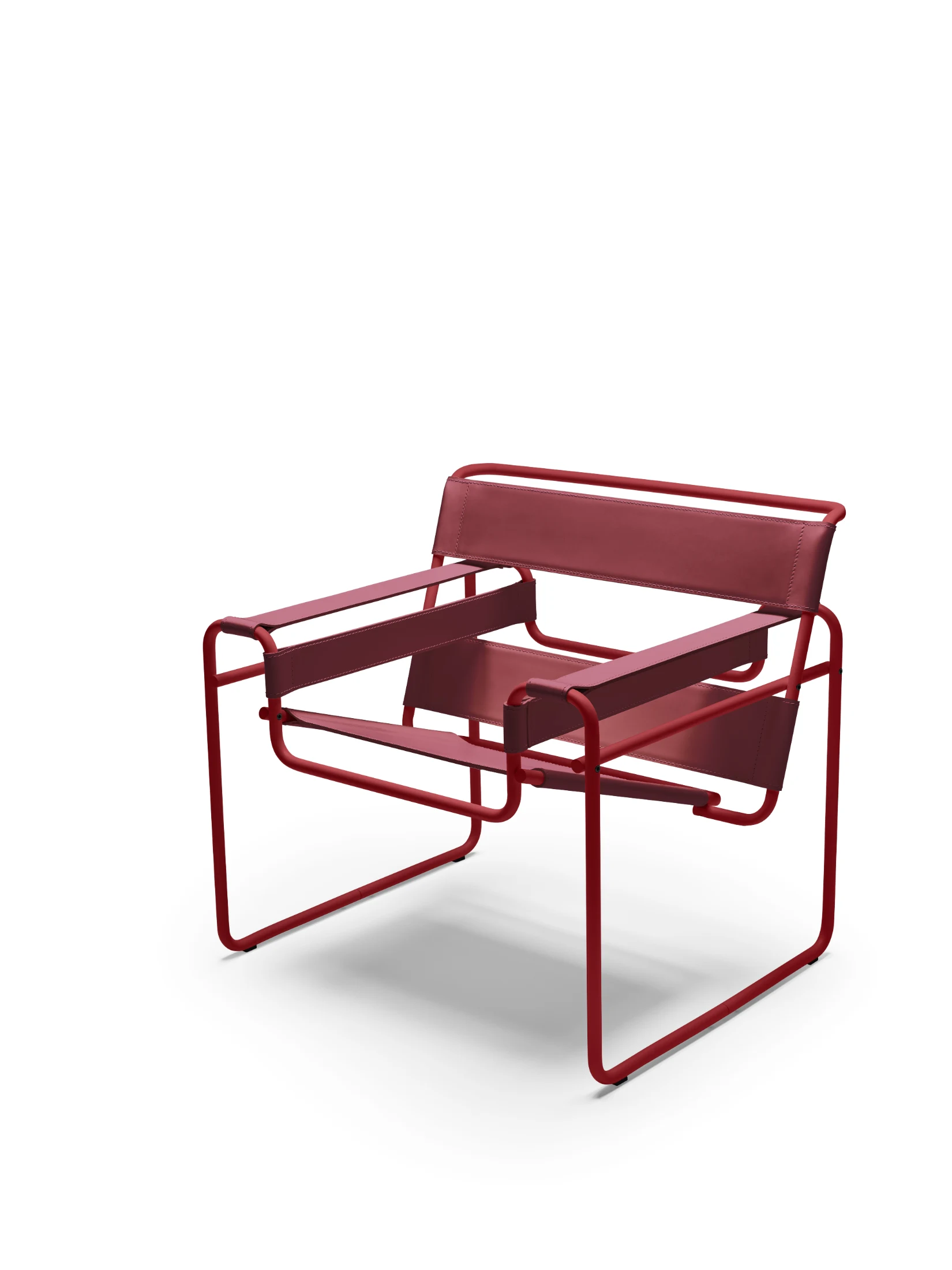 The Bauhaus Collection Wassily Chair designed by Marcel Breuer (1925). Photo by Federico Cedrone, courtesy of Knoll.
