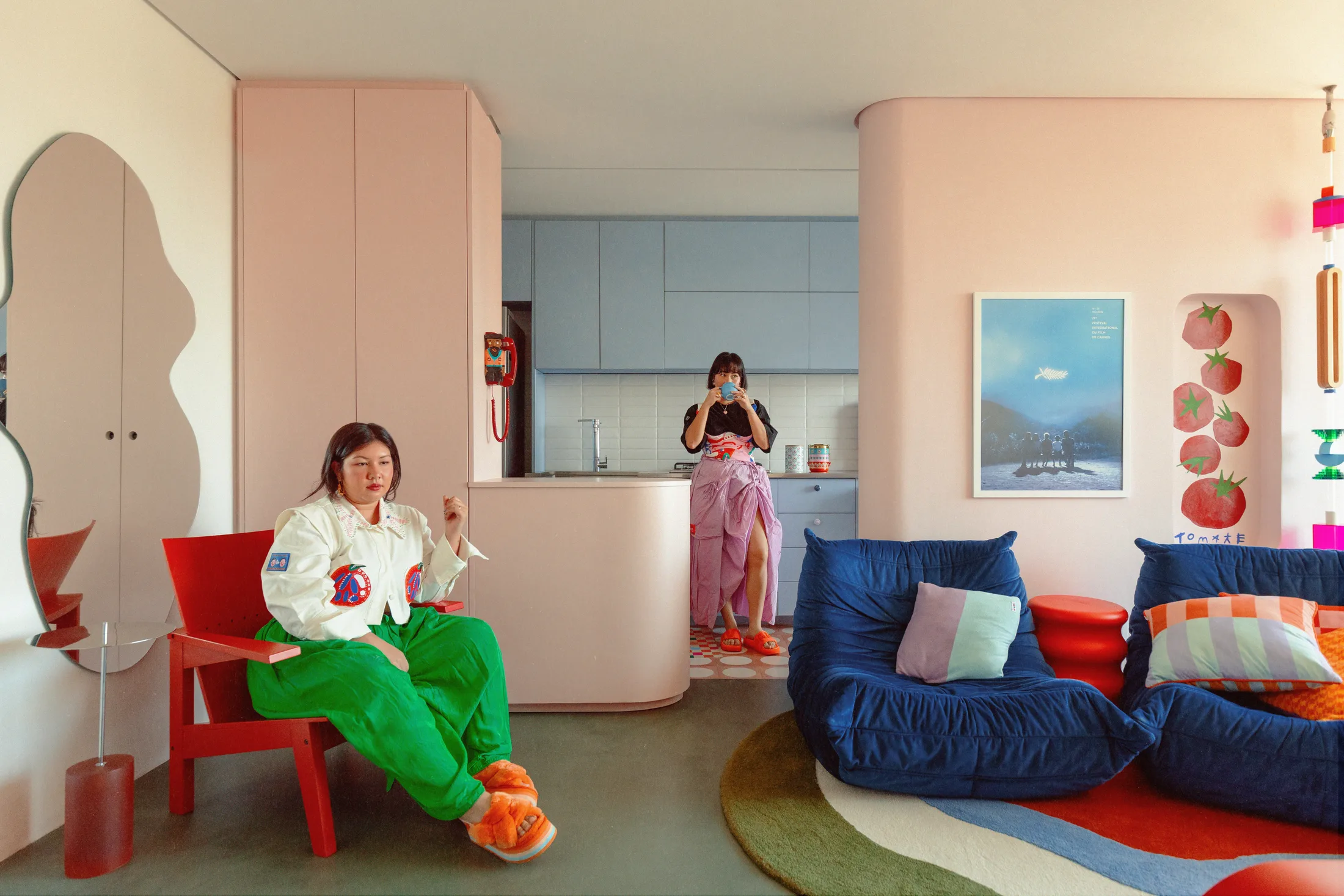 The Two Lost Kids Apartment