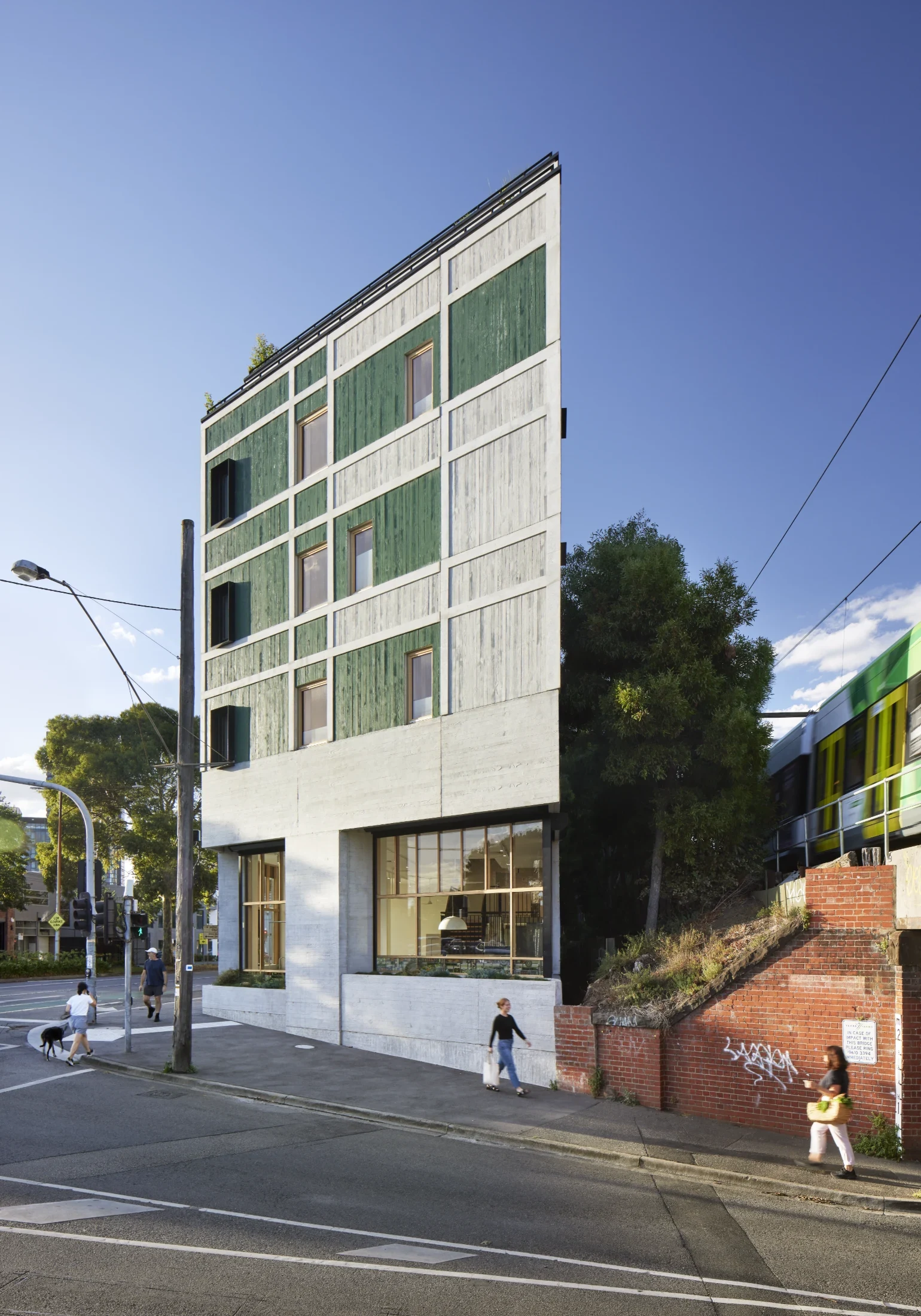 HIP V. HYPE's Swiss-submarine-like Ferrars & York rises unexpectdly from its unusually