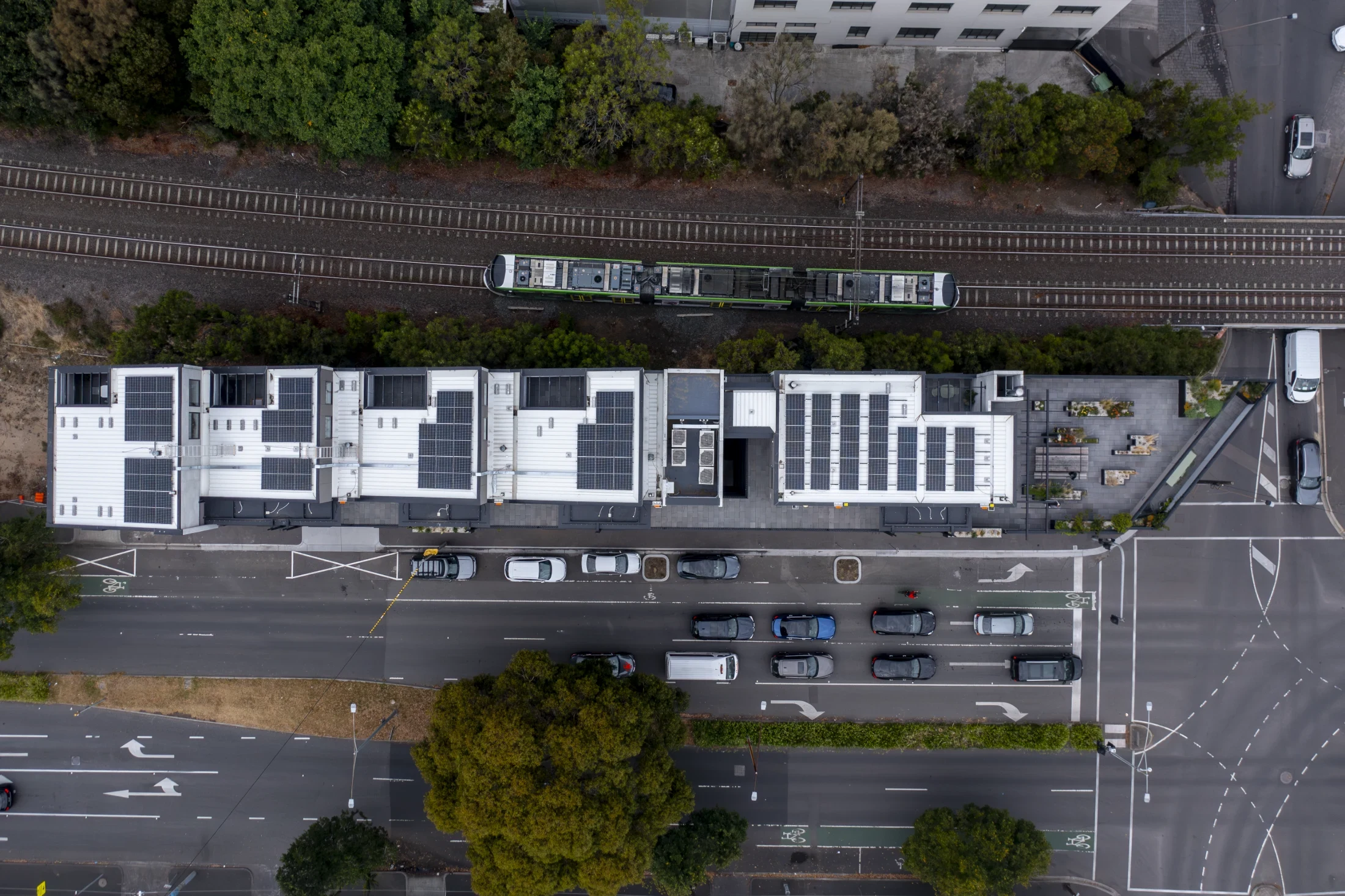 An aerial shot of Ferrars & York. Photo: Rathbone Films courtesy of HIP V. HYPE.