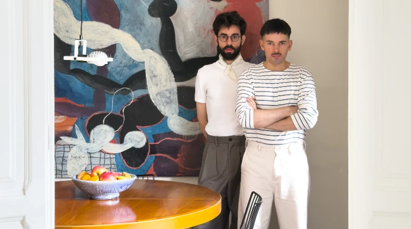 Small Home: Alan Díaz & Marc Lago's Apartment