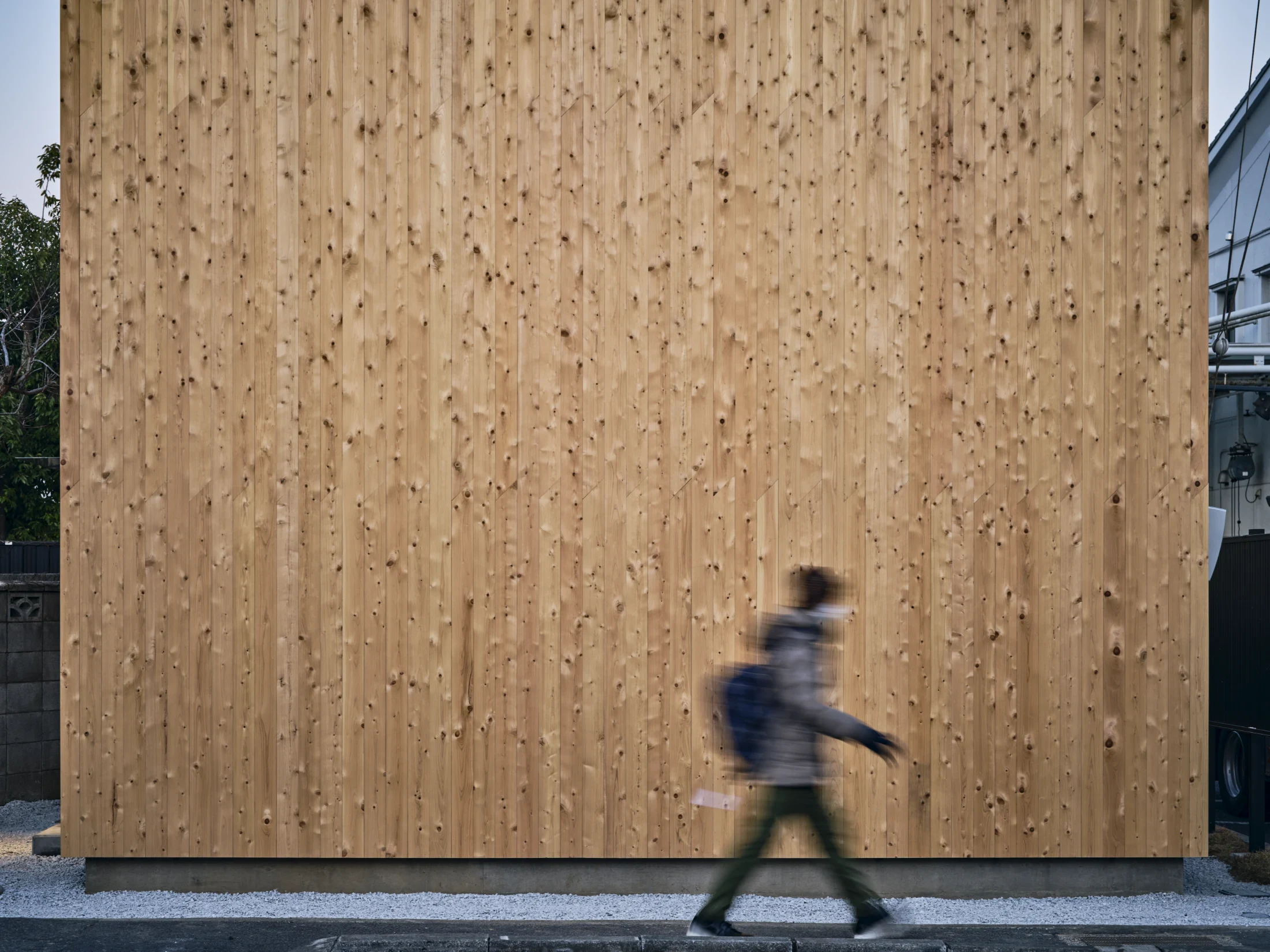 Even if it is not relocated, Circularity Cabin's timber can be easily stored and reused.