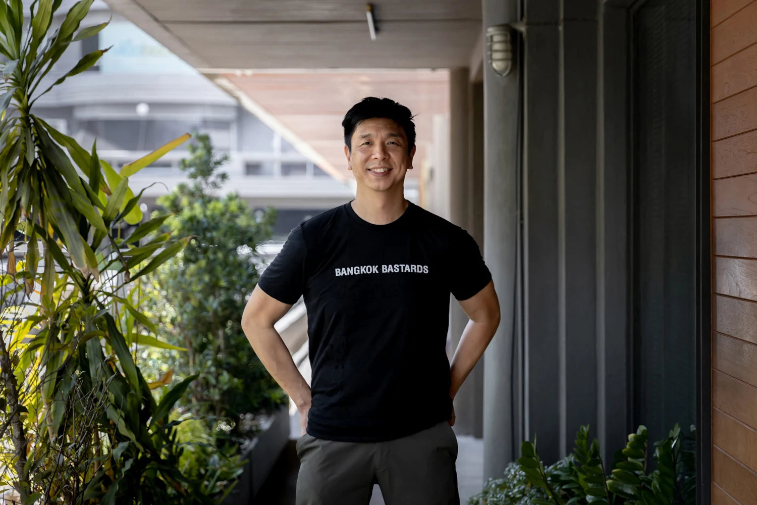 Chat Chuenrudeemol, the architect and champion behind Bangkok Bastards. Image: Ketsiree Wongwan.
