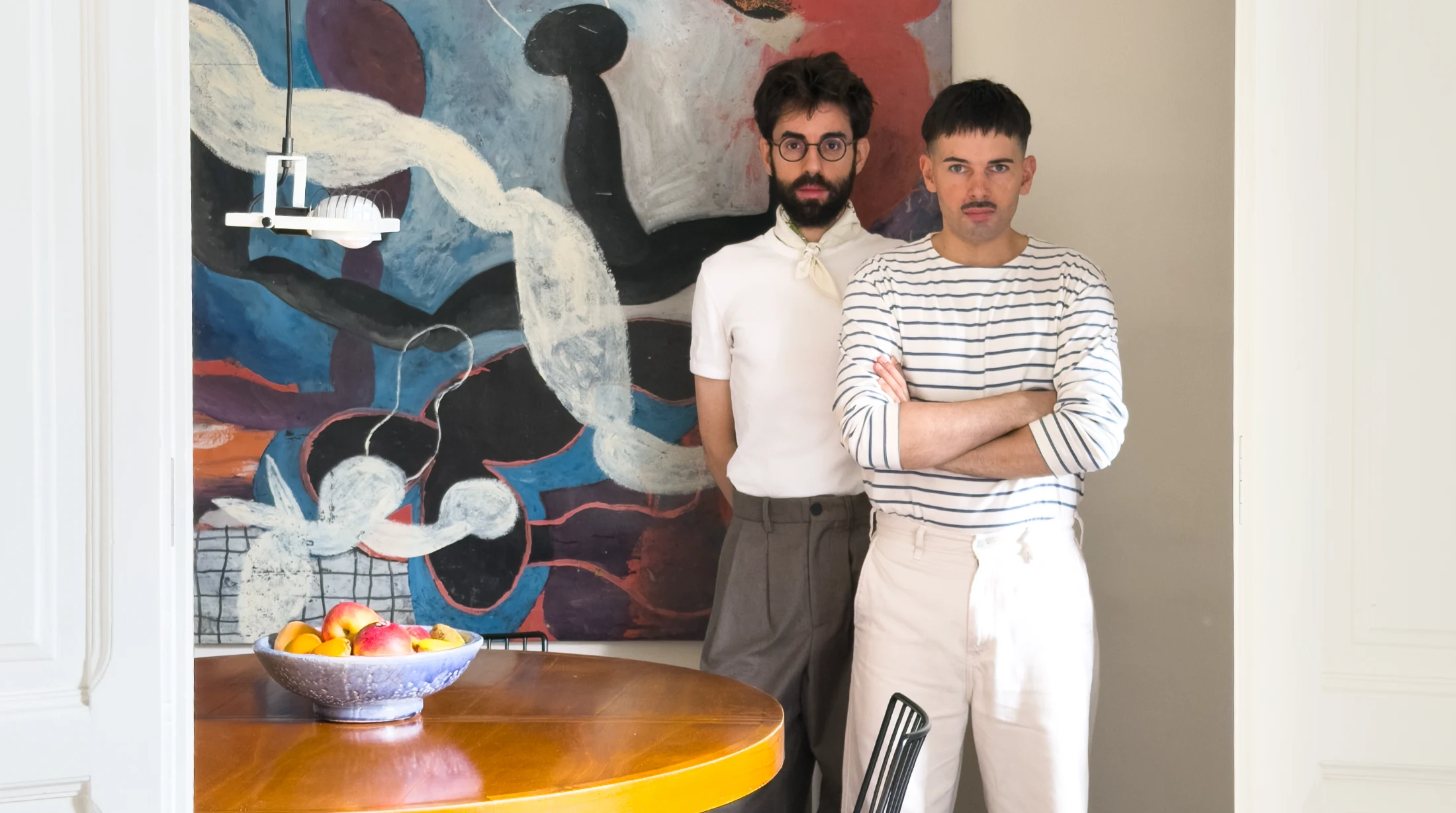 Small Home: Alan Díaz & Marc Lago's Apartment
